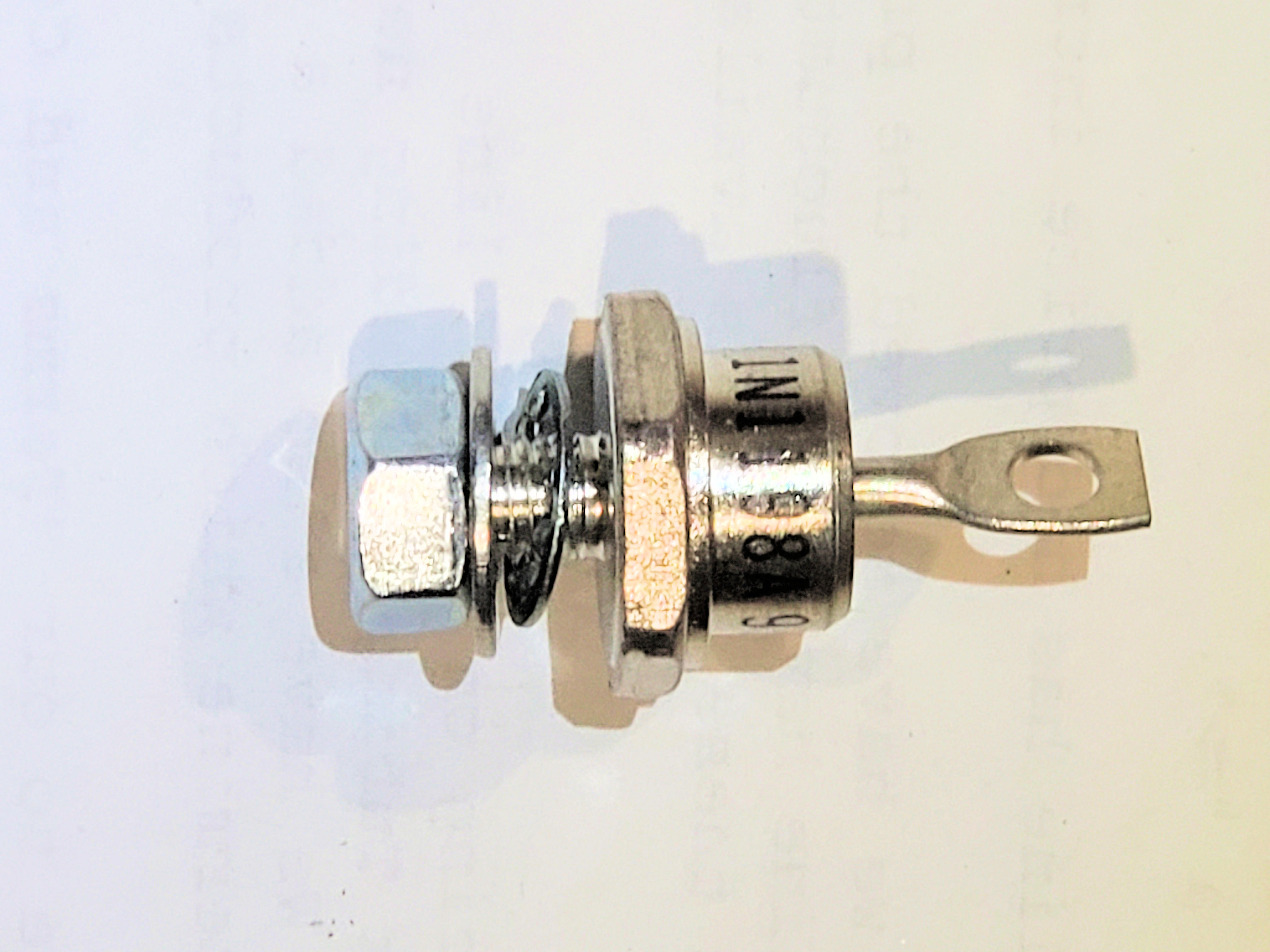 1N1198A 600V 20A DIODE  STUD  1 pc