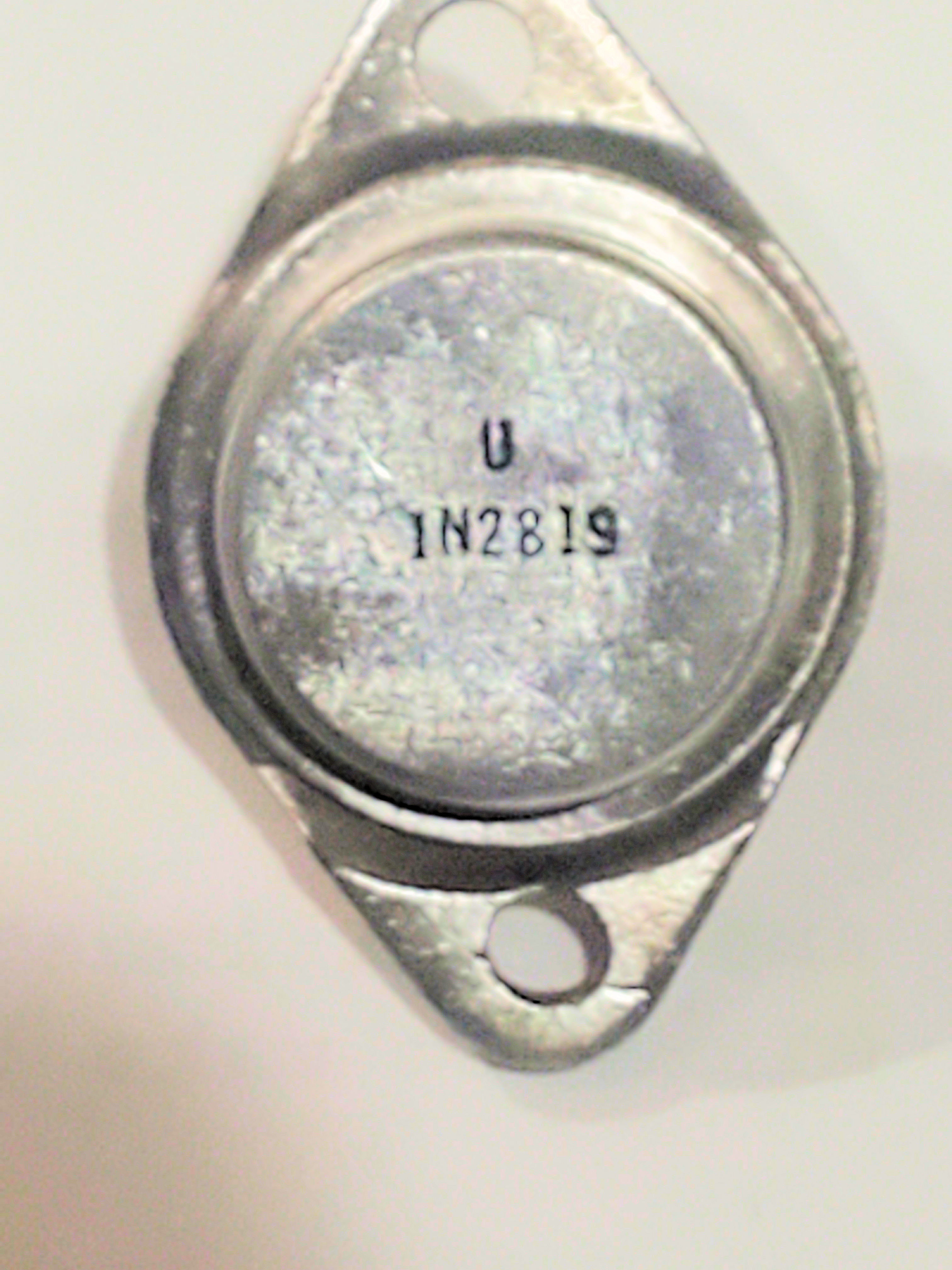 1N2819 22V 50W Zener diode  TO-3  1 pc