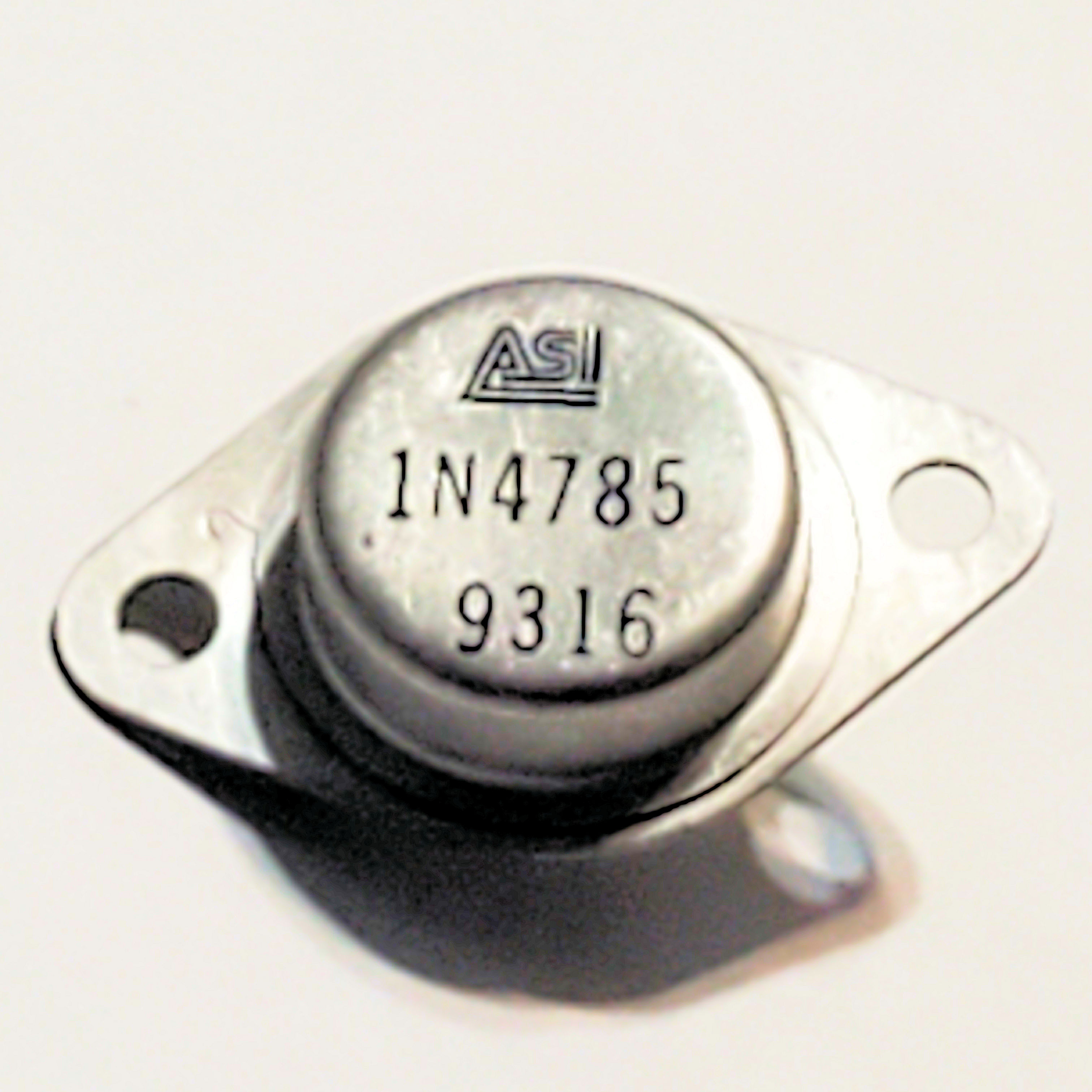 1N4785 Diode  All Metal TO-3  1 pc