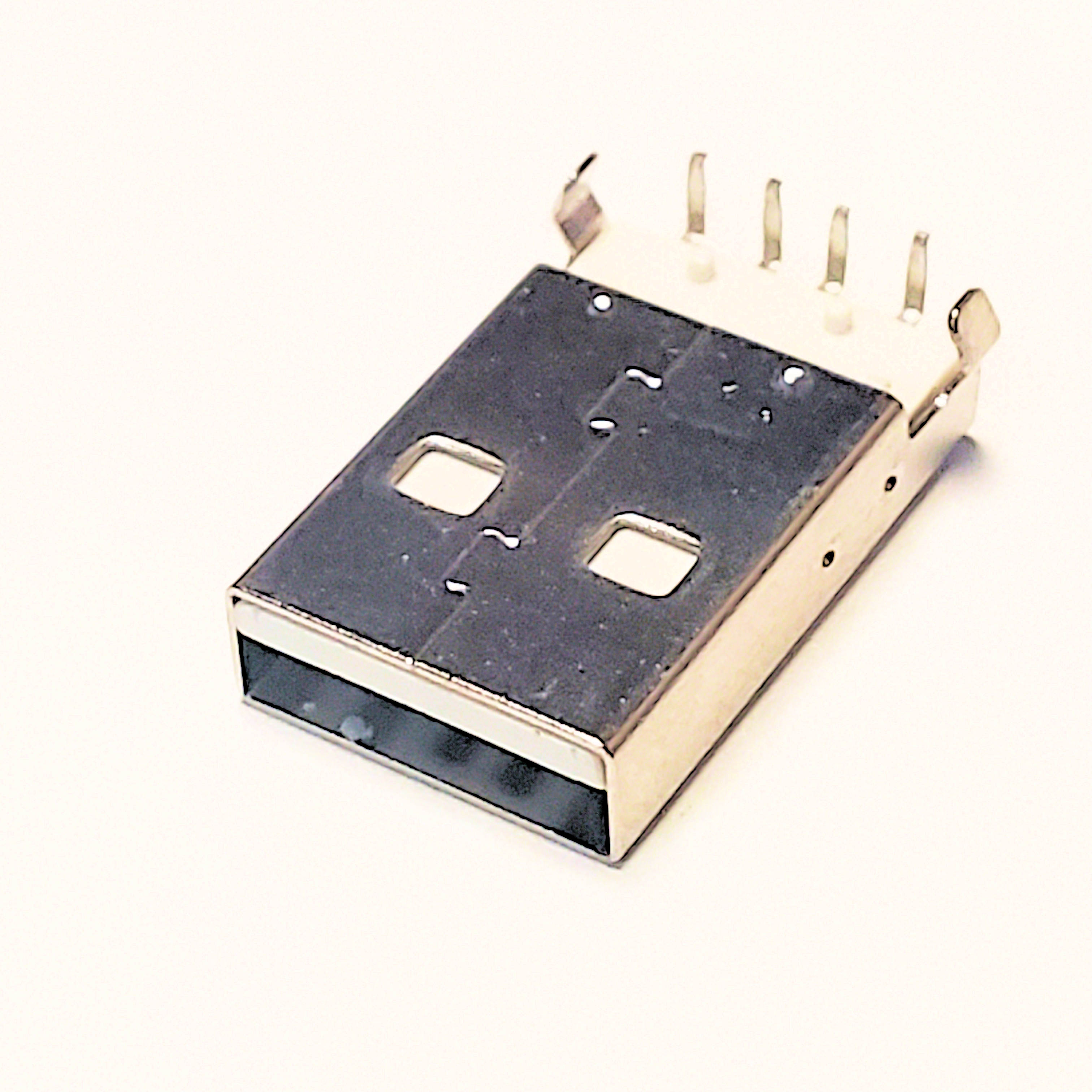 USB Female Connector Jack 2J4-100 2 pcs