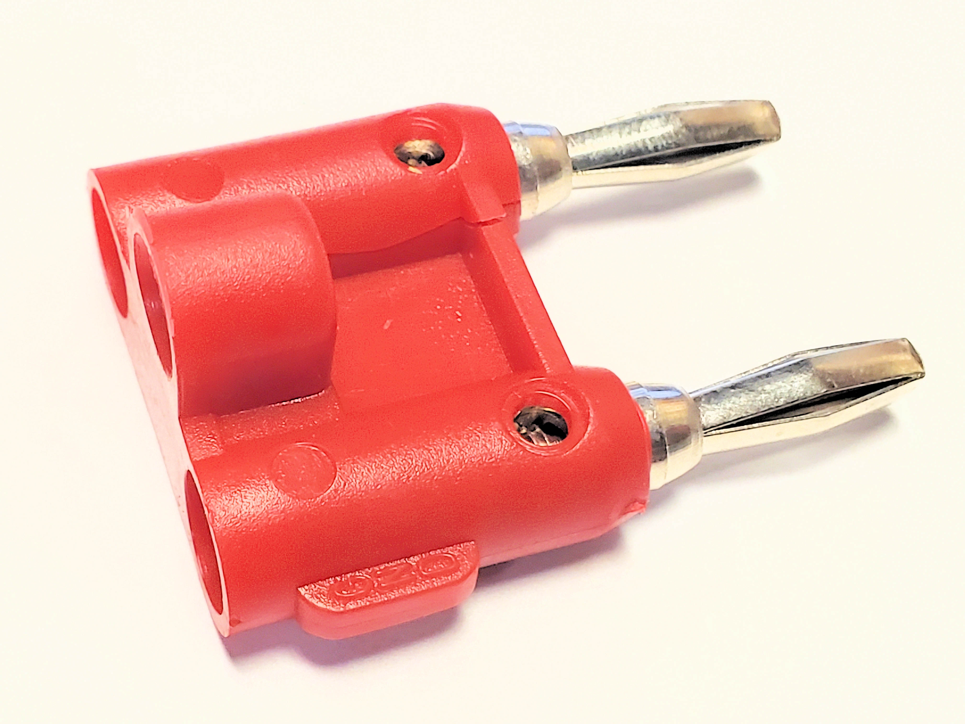 Dual Banana Plug Red 2P1-711