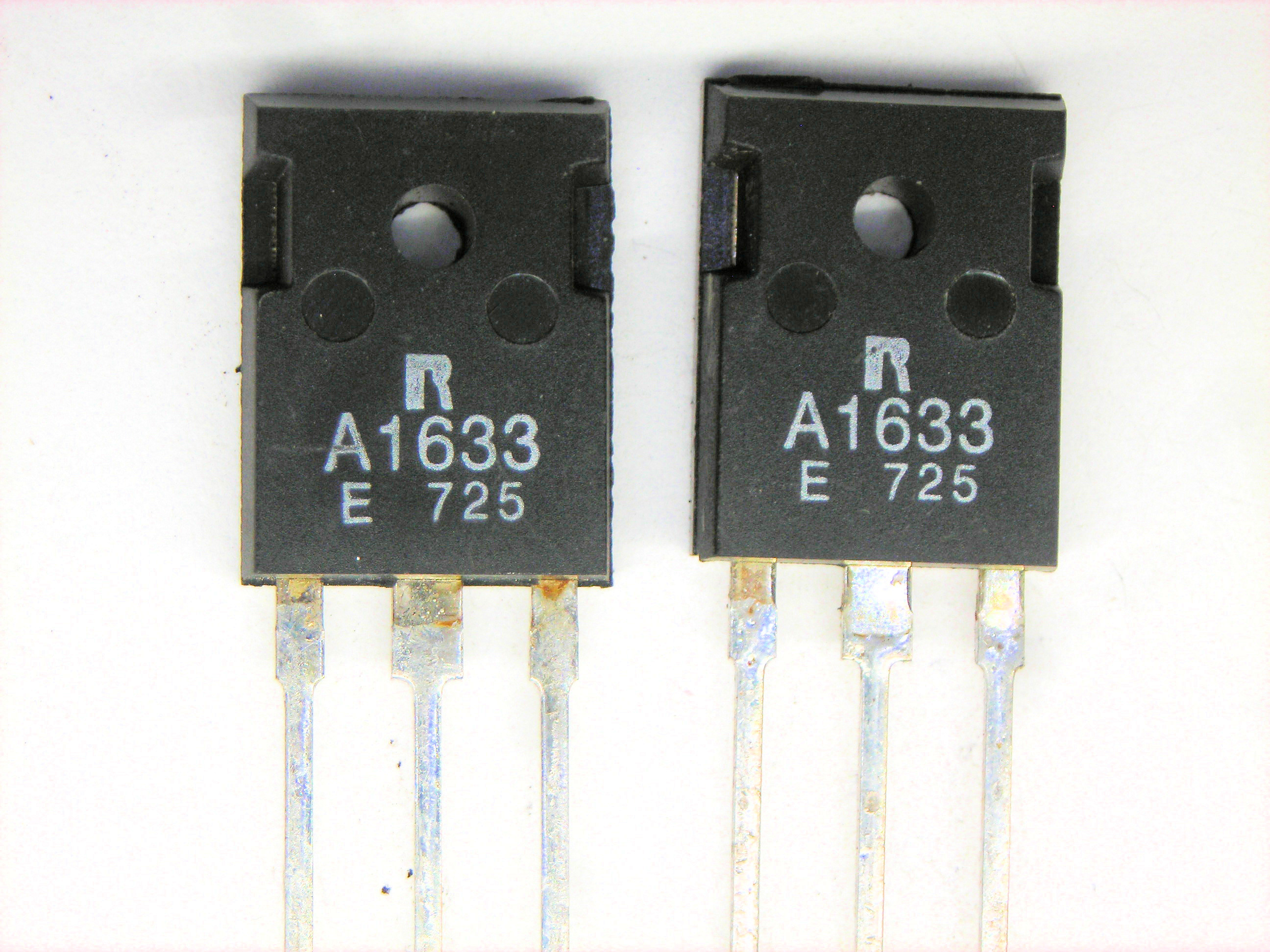 2SA1633 ALT 2SA1302    TO-127