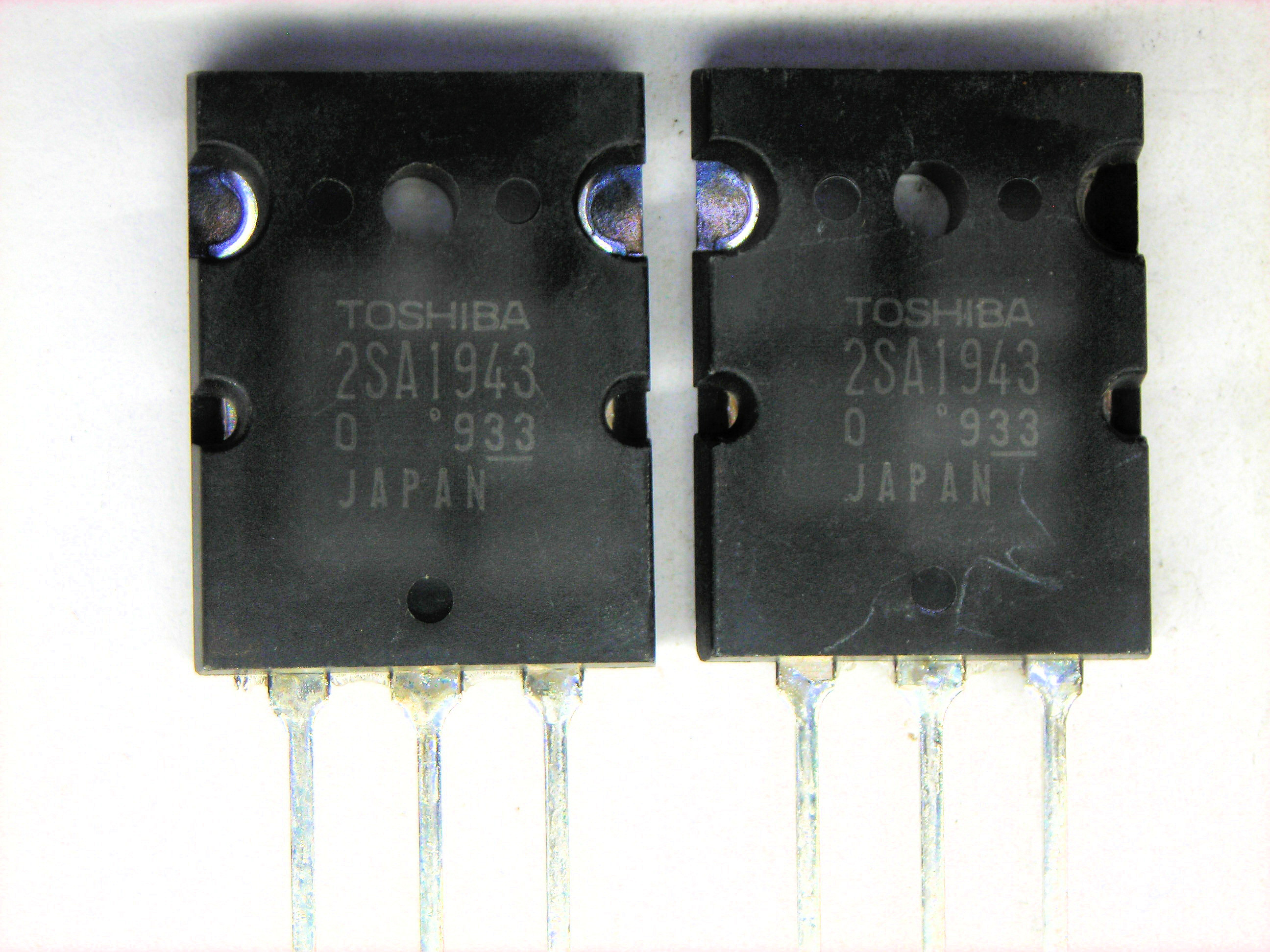 2SA1943 ALT 2SA1553     TO-127