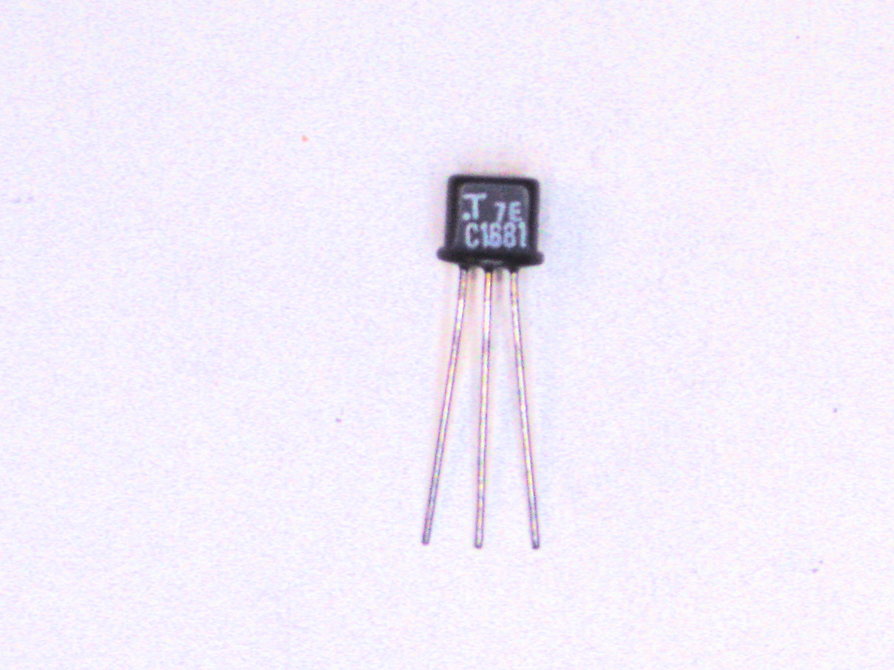 2SC1681 ALT 2SC2263  TO-92