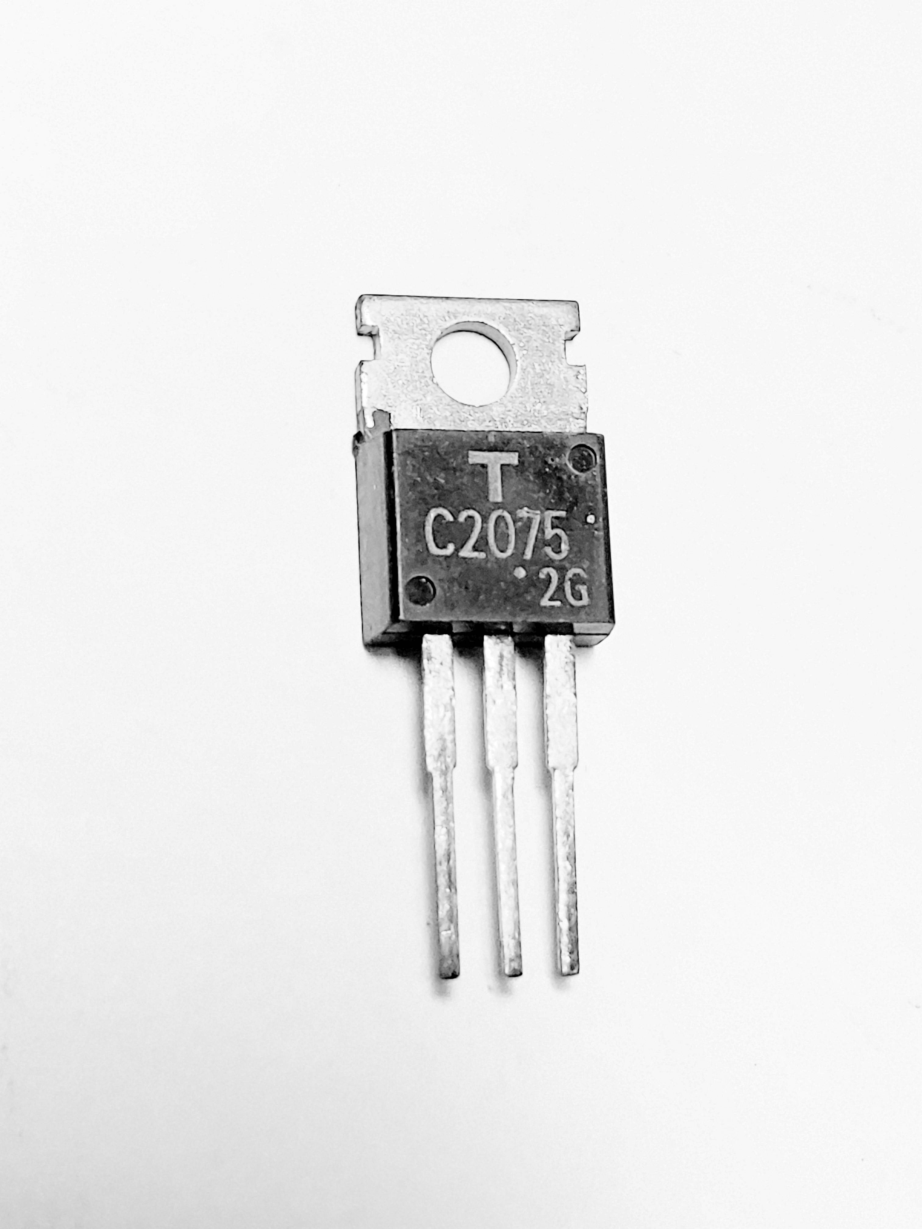 2SC2075 ALT 2SC2166     TO-220