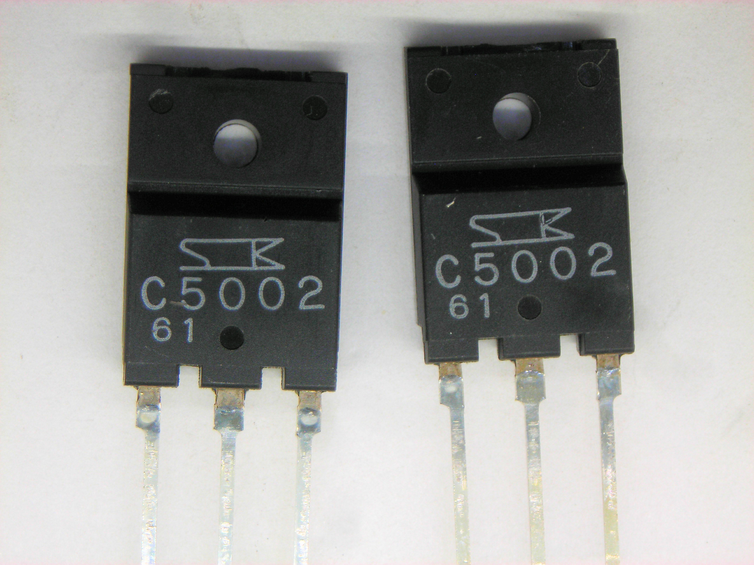 2SC5002 ALT 2SD2335      TO-3P