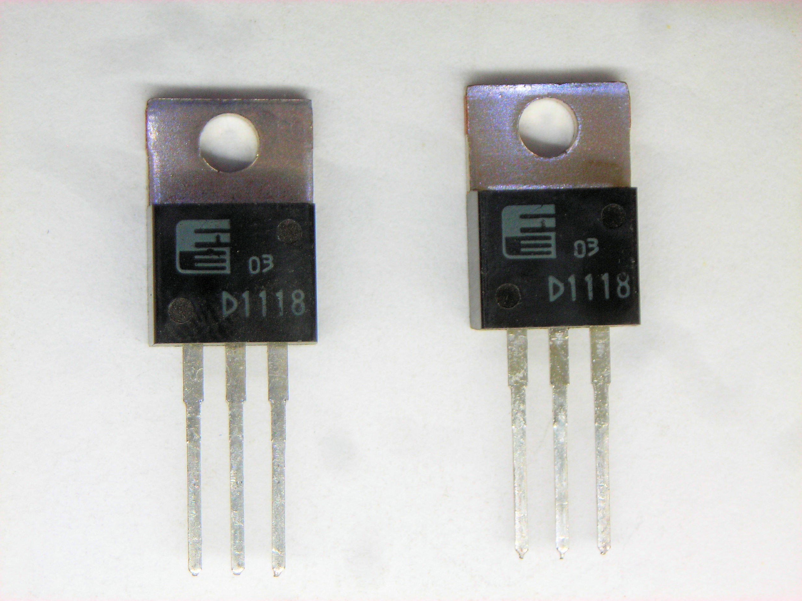 2SD1118 ALT 2SD2151     TO-220