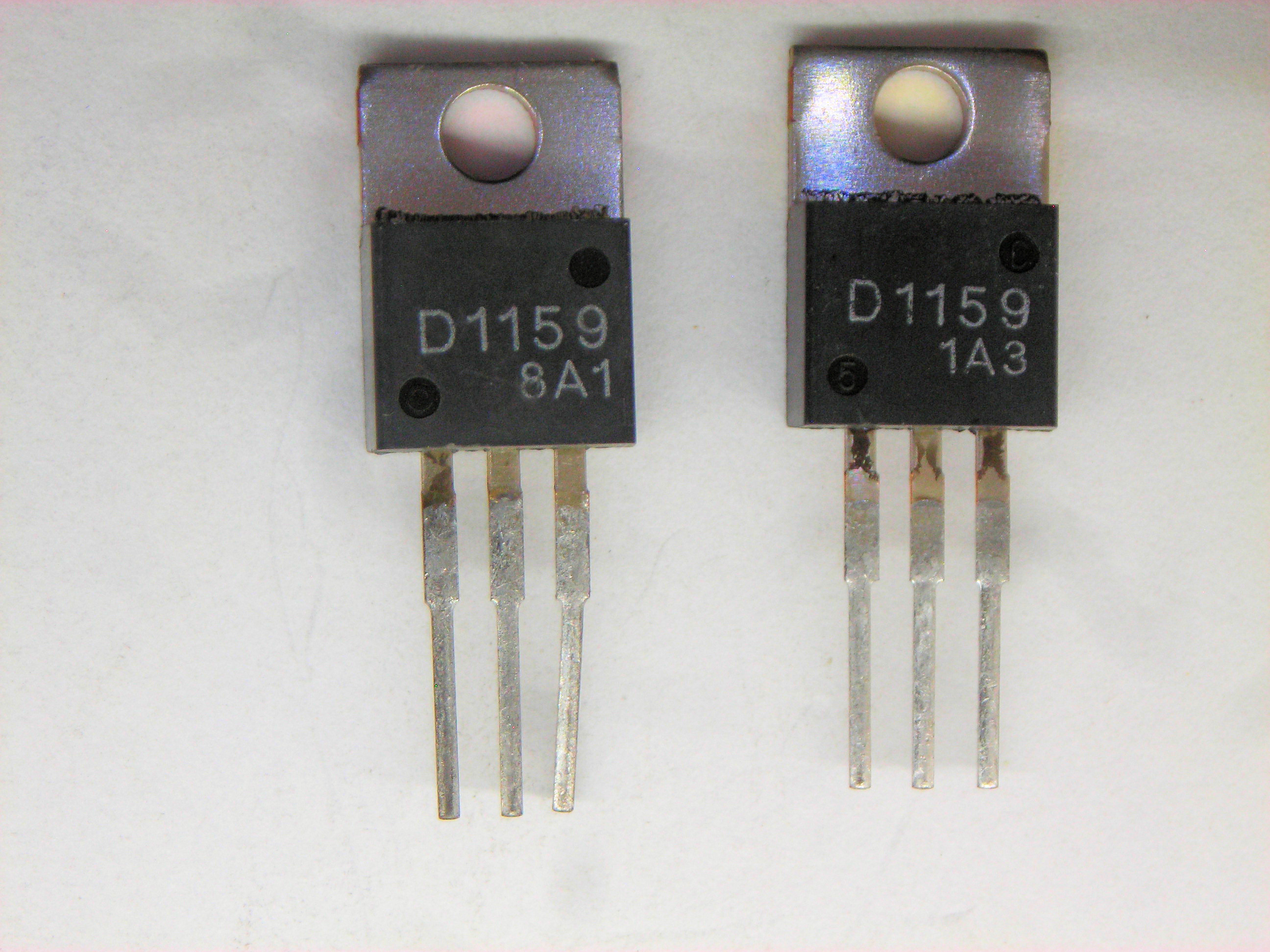 2SD1159 ALT 2SD823      TO-220