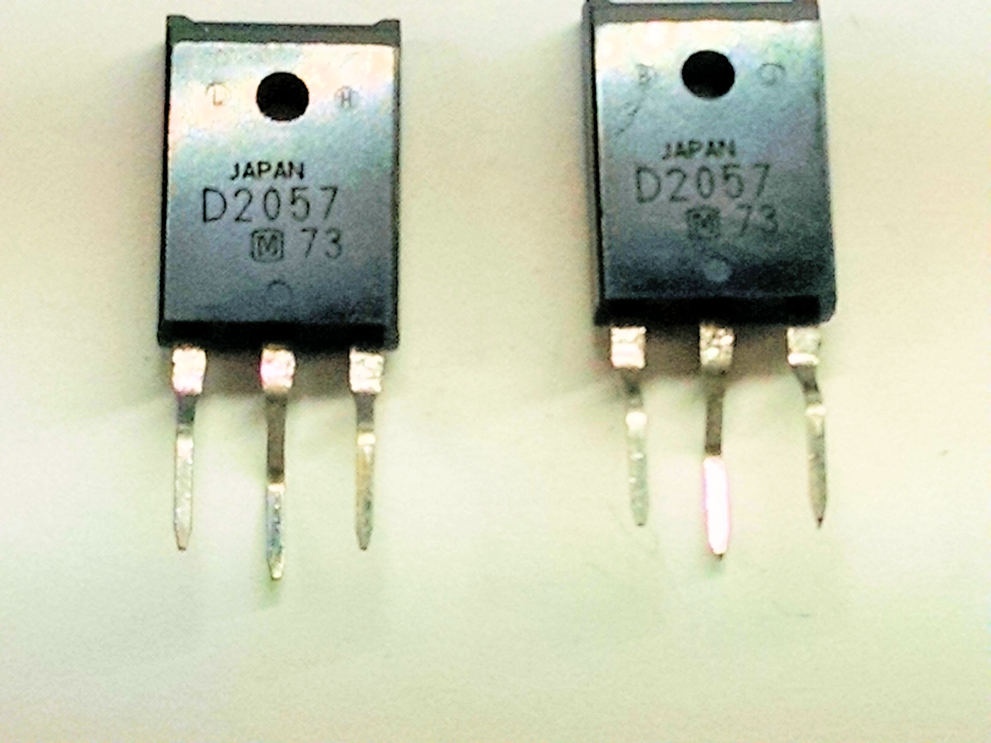 2SD2057         W/DIODE  TO-3P