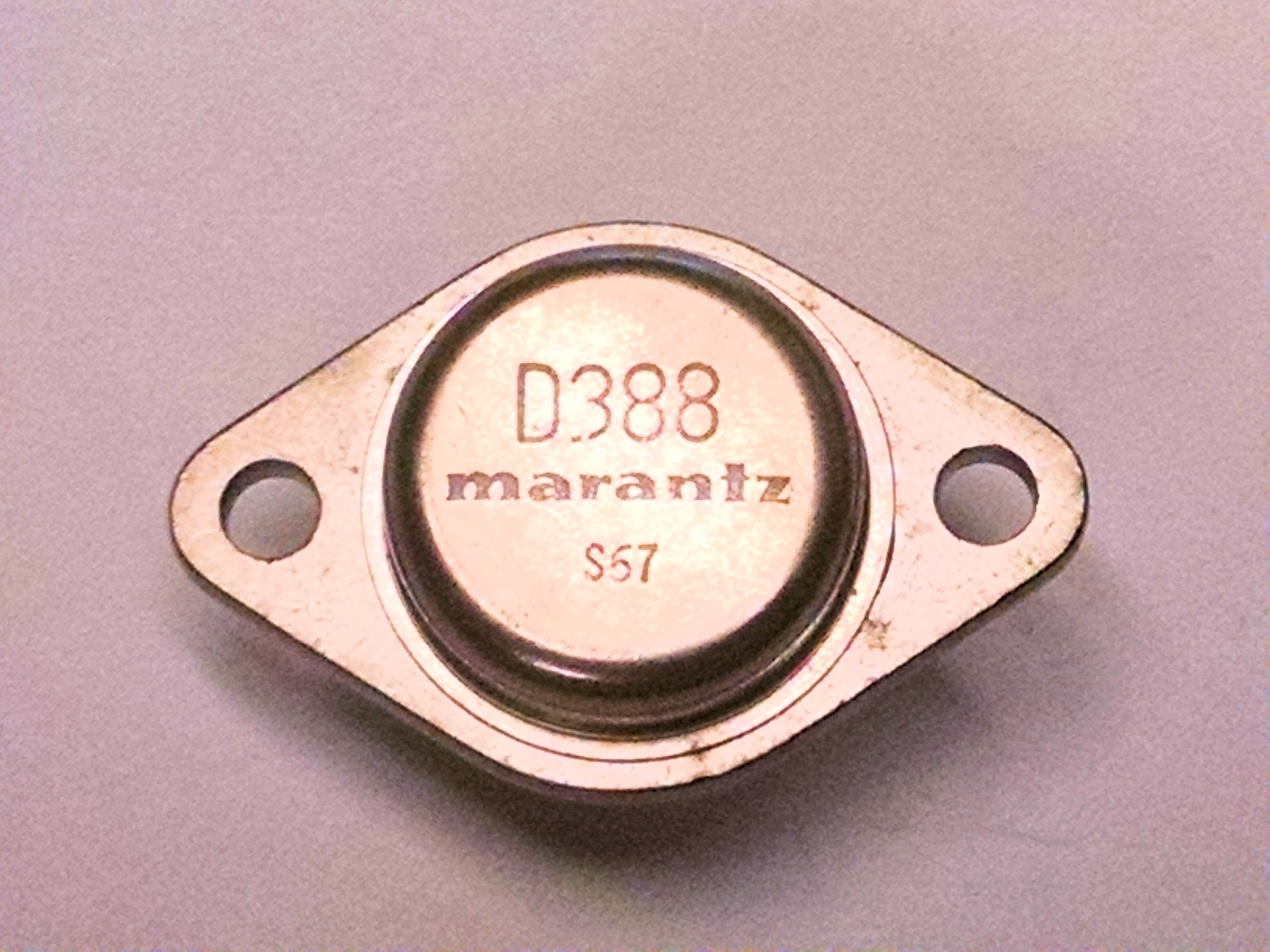 2SD388 ALT 2SD733  DISC   TO-3