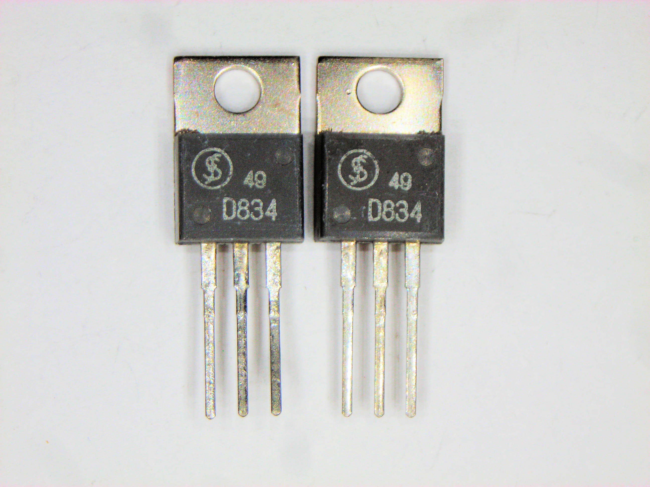 2SD834 ALT 2SD1113      TO-220