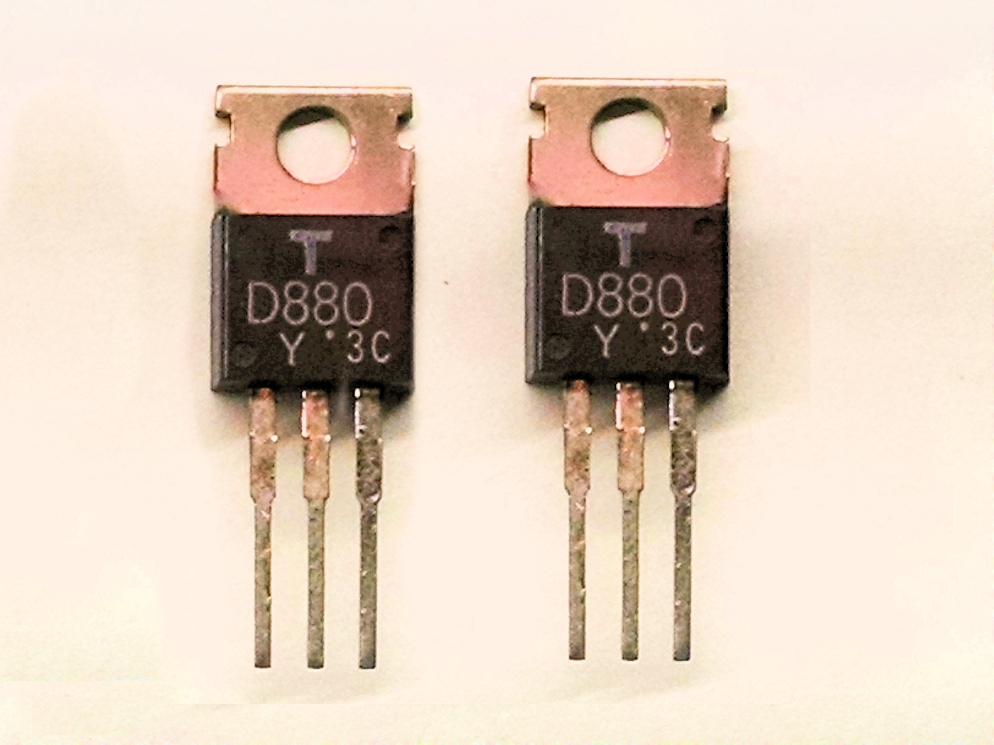 2SD880Y ALT 2SD313      TO-220