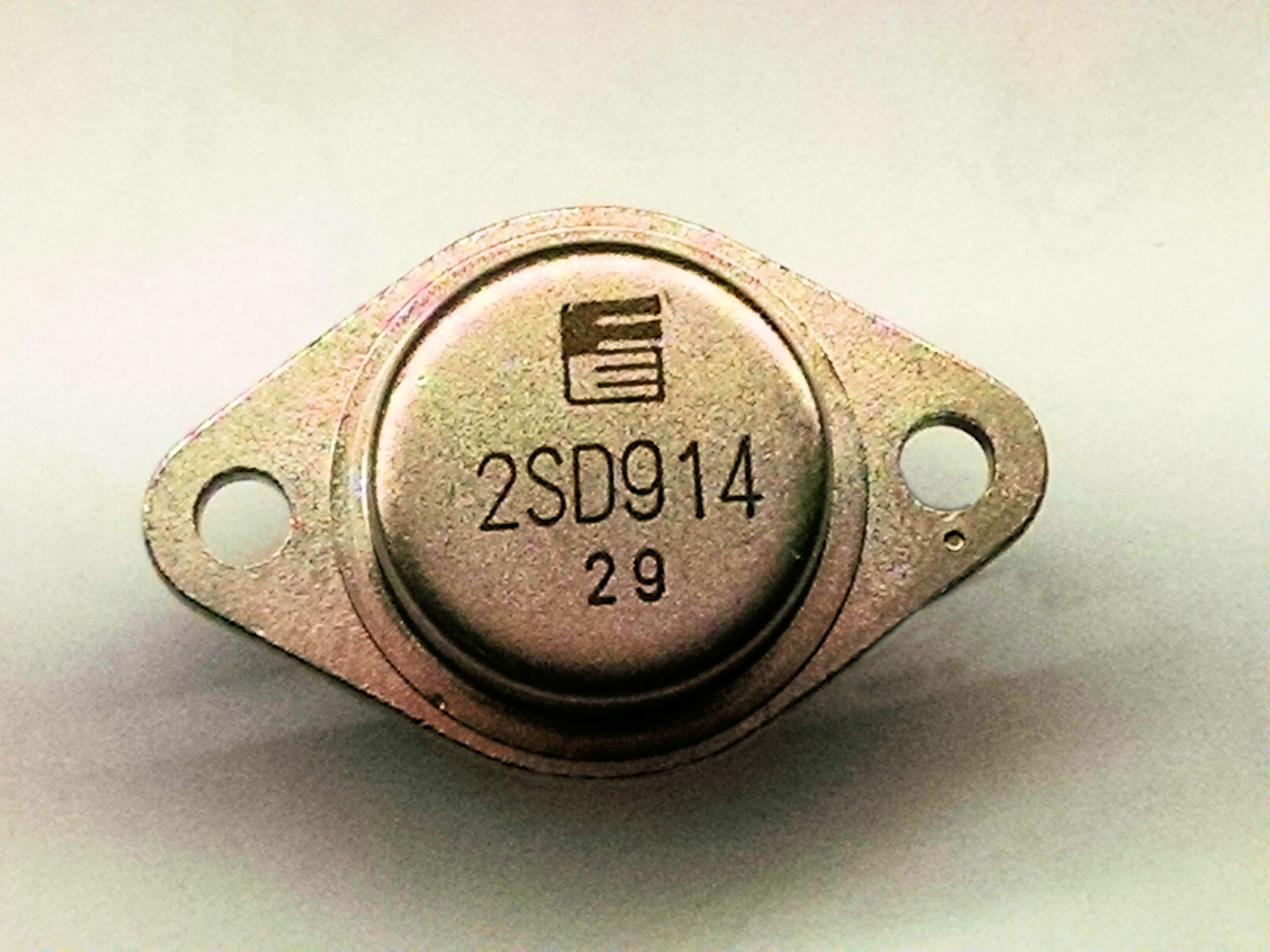 2SD914   DISCONTINUED     TO-3