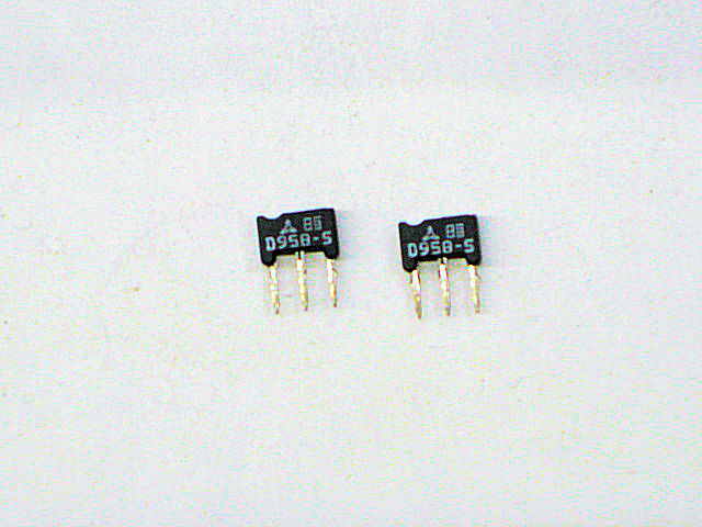 2SD958 ALT 2SD662         MINI