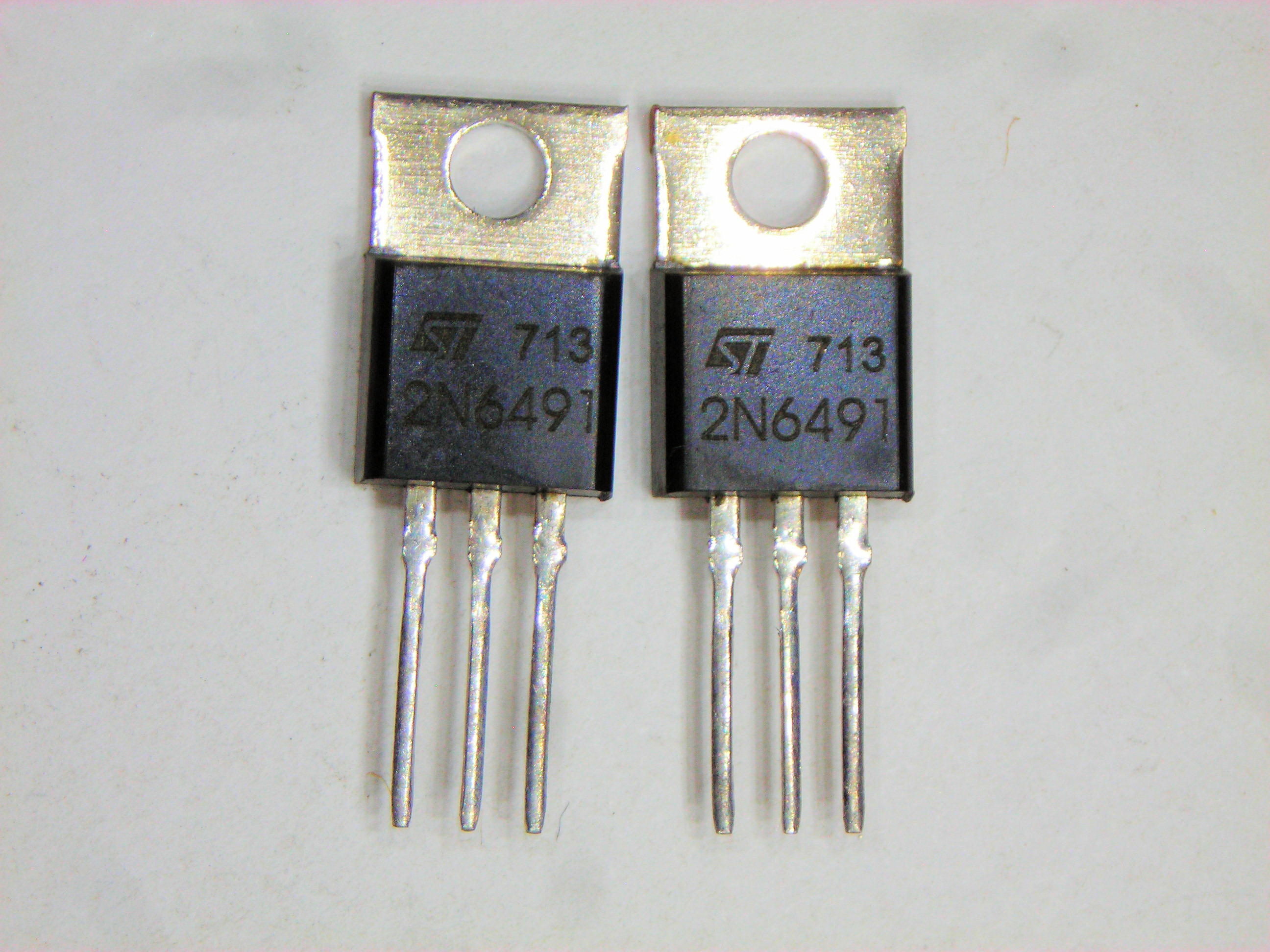 2N6491 ALT TIP62C  TO-220