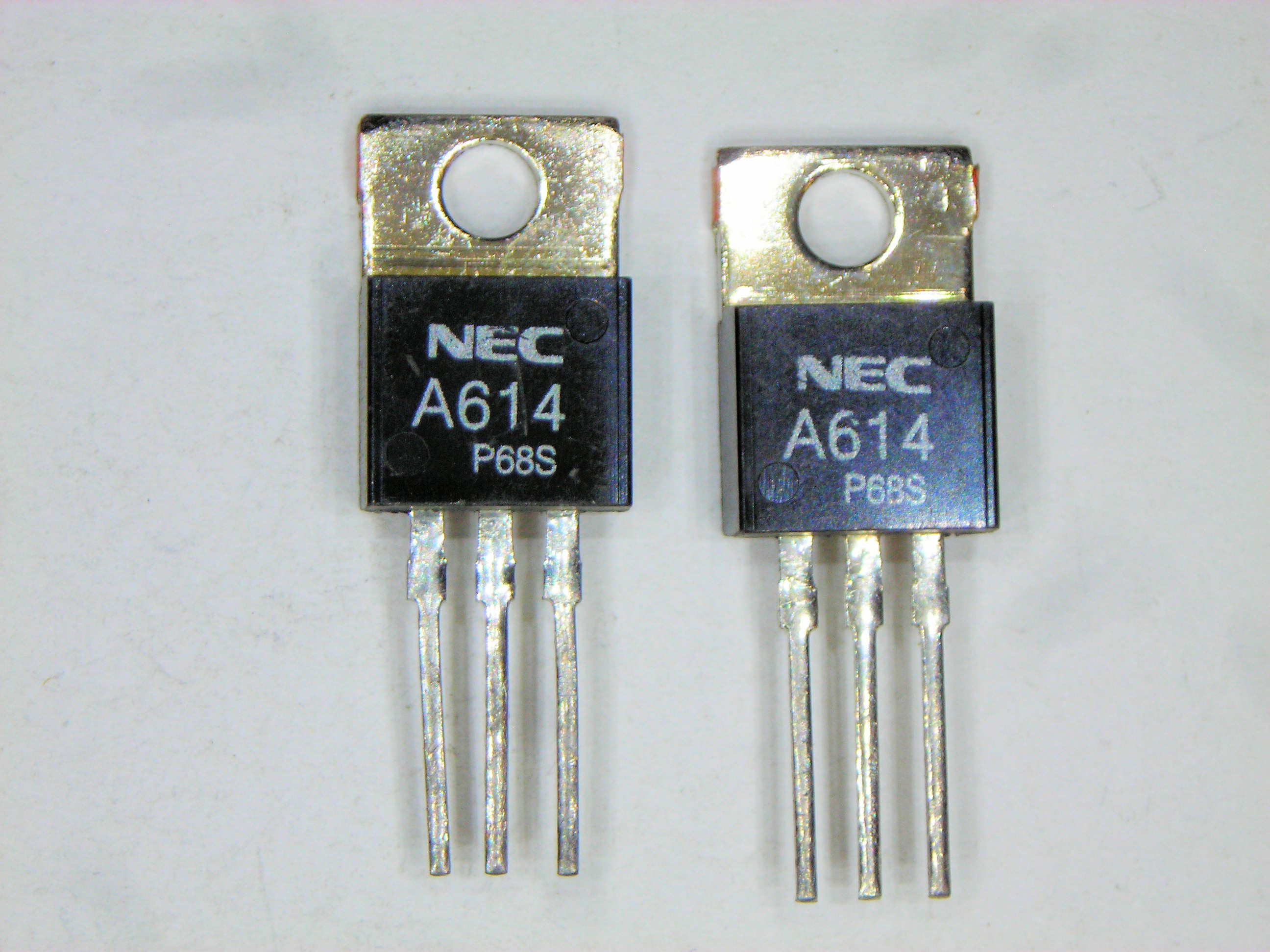 2SA614 ALT 2SA653      TO-220