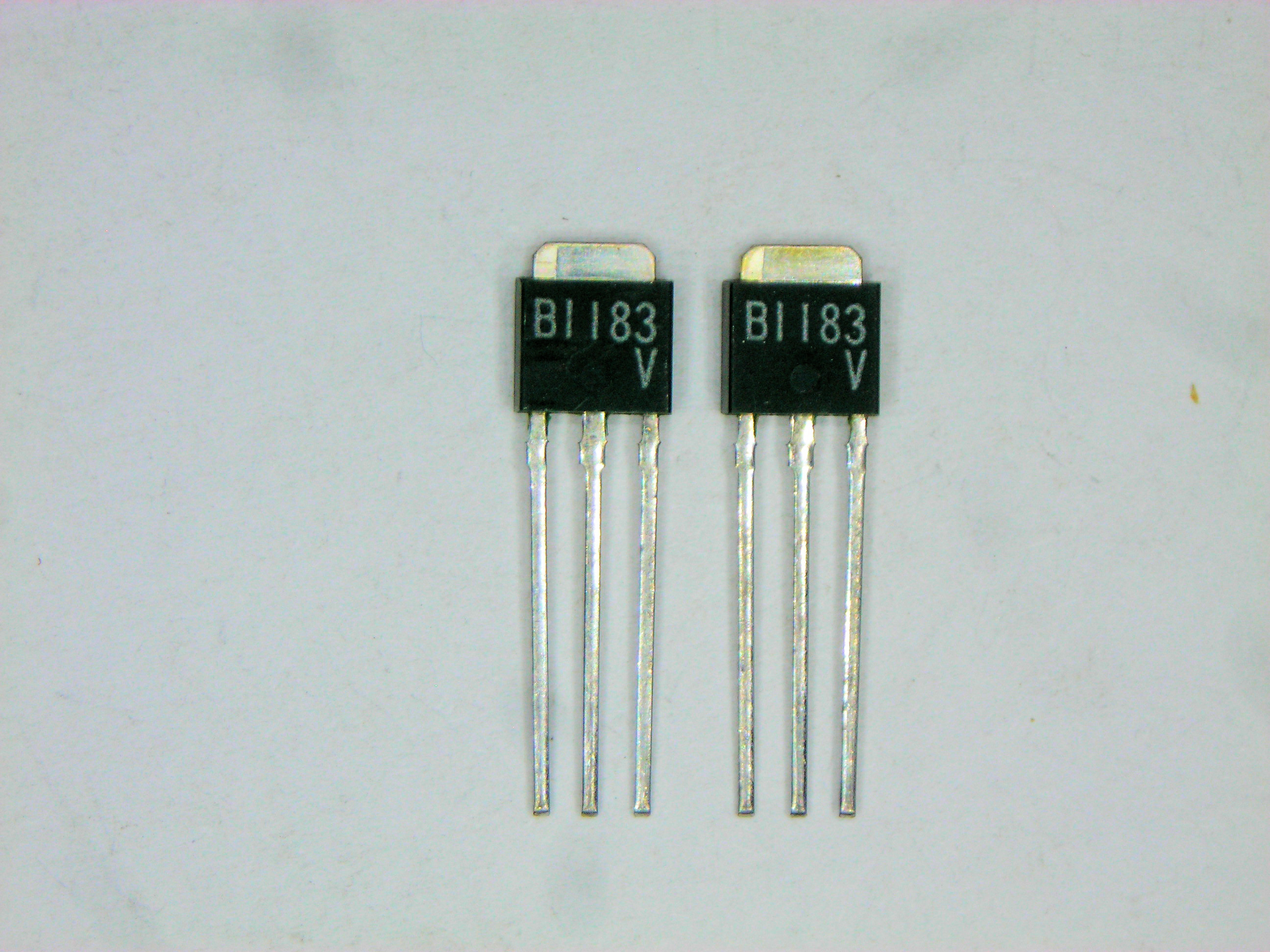 2SB1183 ALT 2SB1202    TO-92F