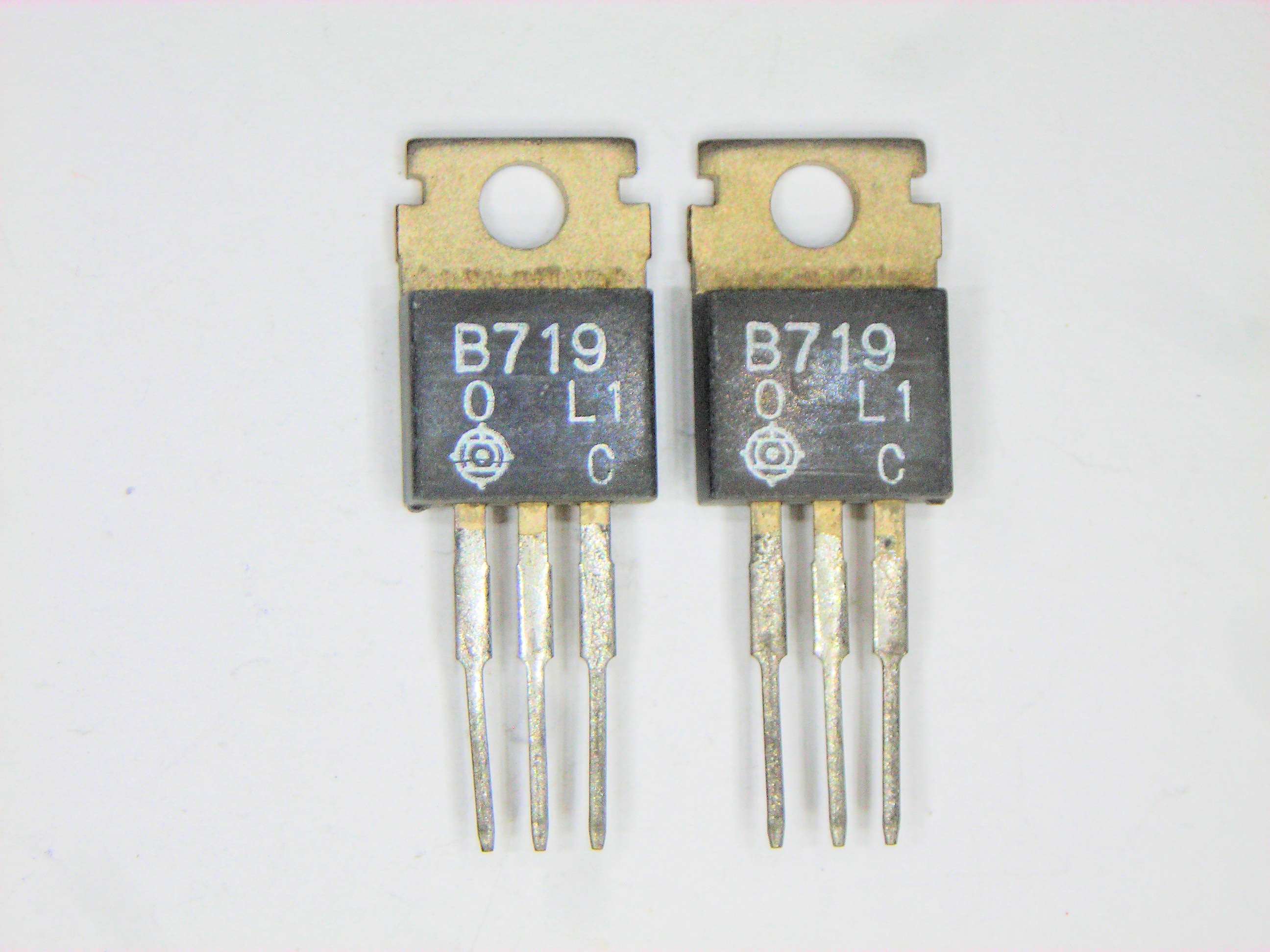 2SB719 ALT 2SB630      TO-220