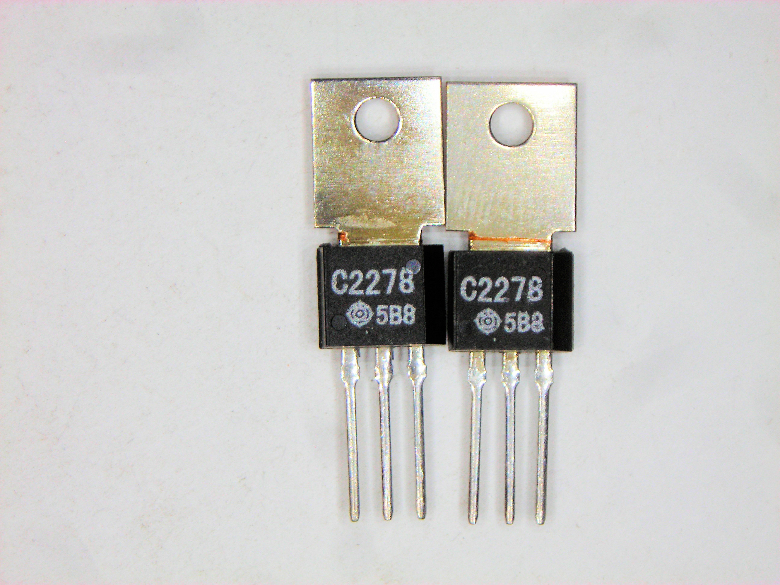 2SC2278 ALT 2SD758      TO-202