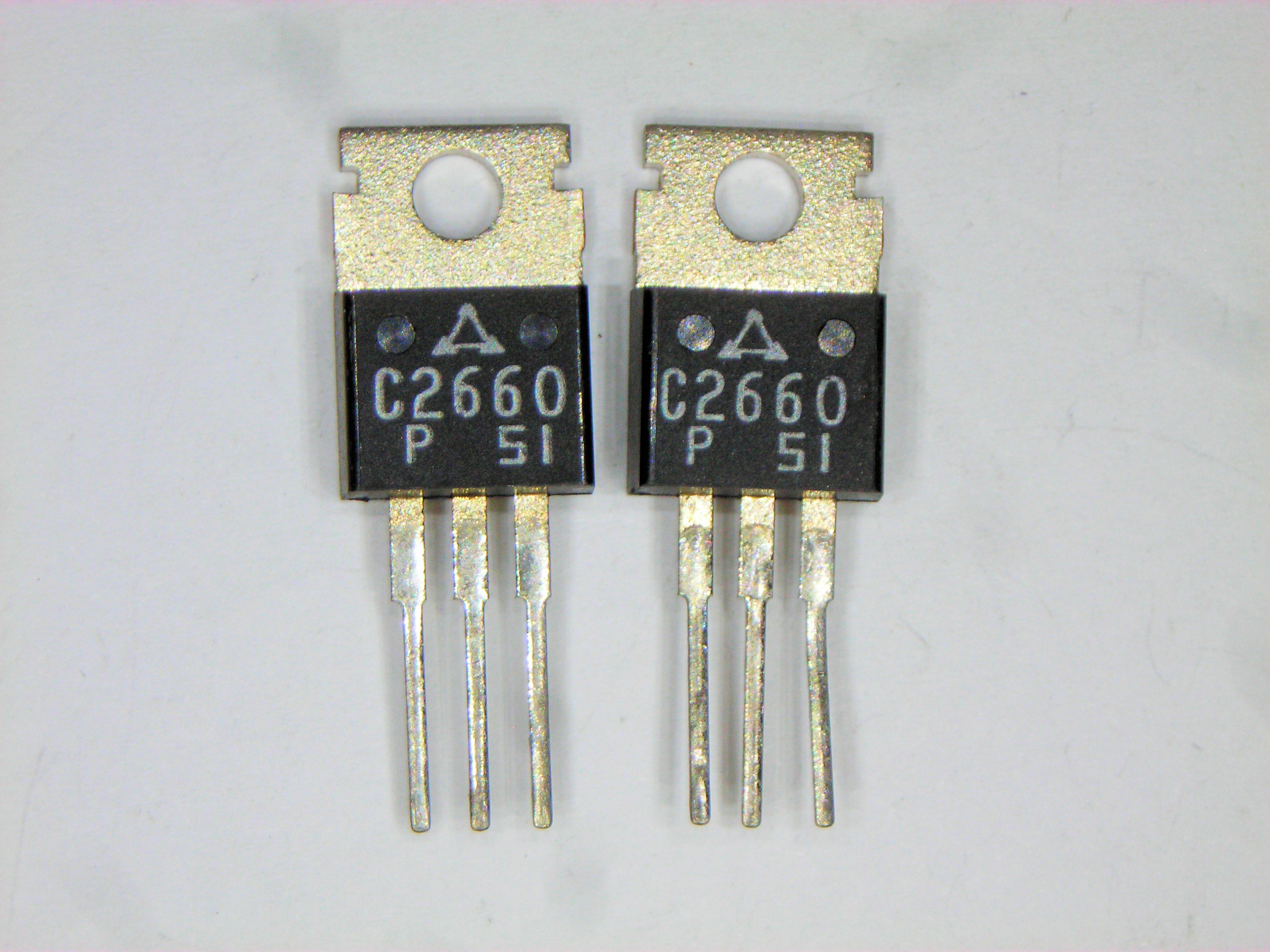 2SC2660 ALT 2SD478      TO-220