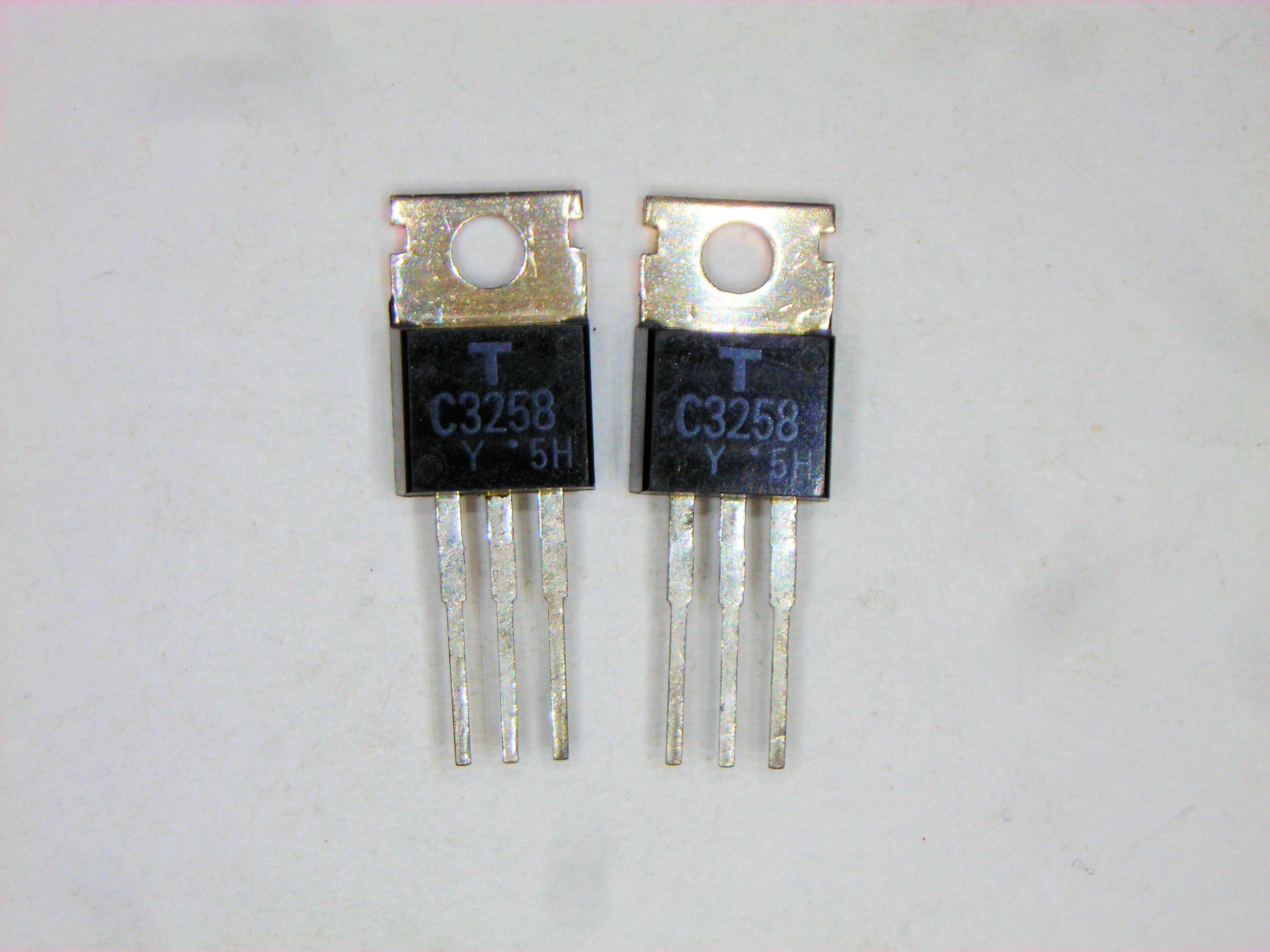 2SC3258 ALT 2SD560      TO-220