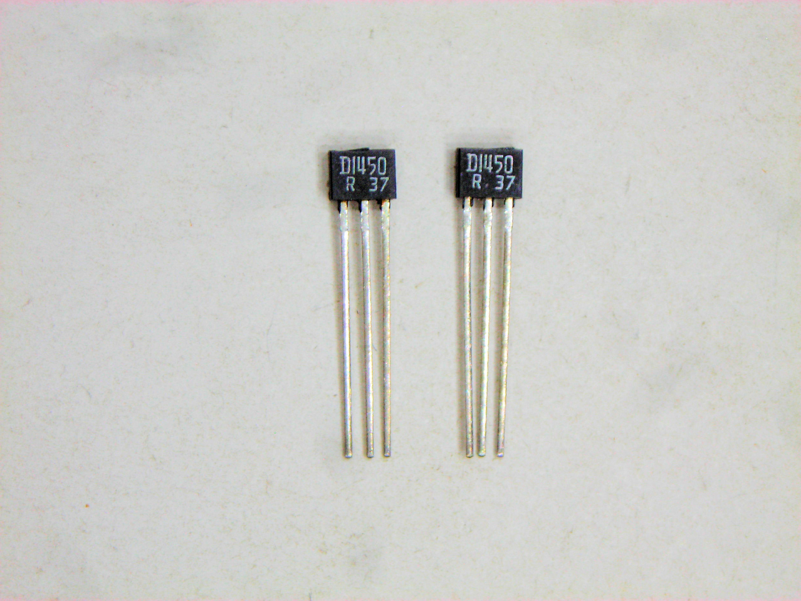 2SD1450 ALT 2SD892       TO-92