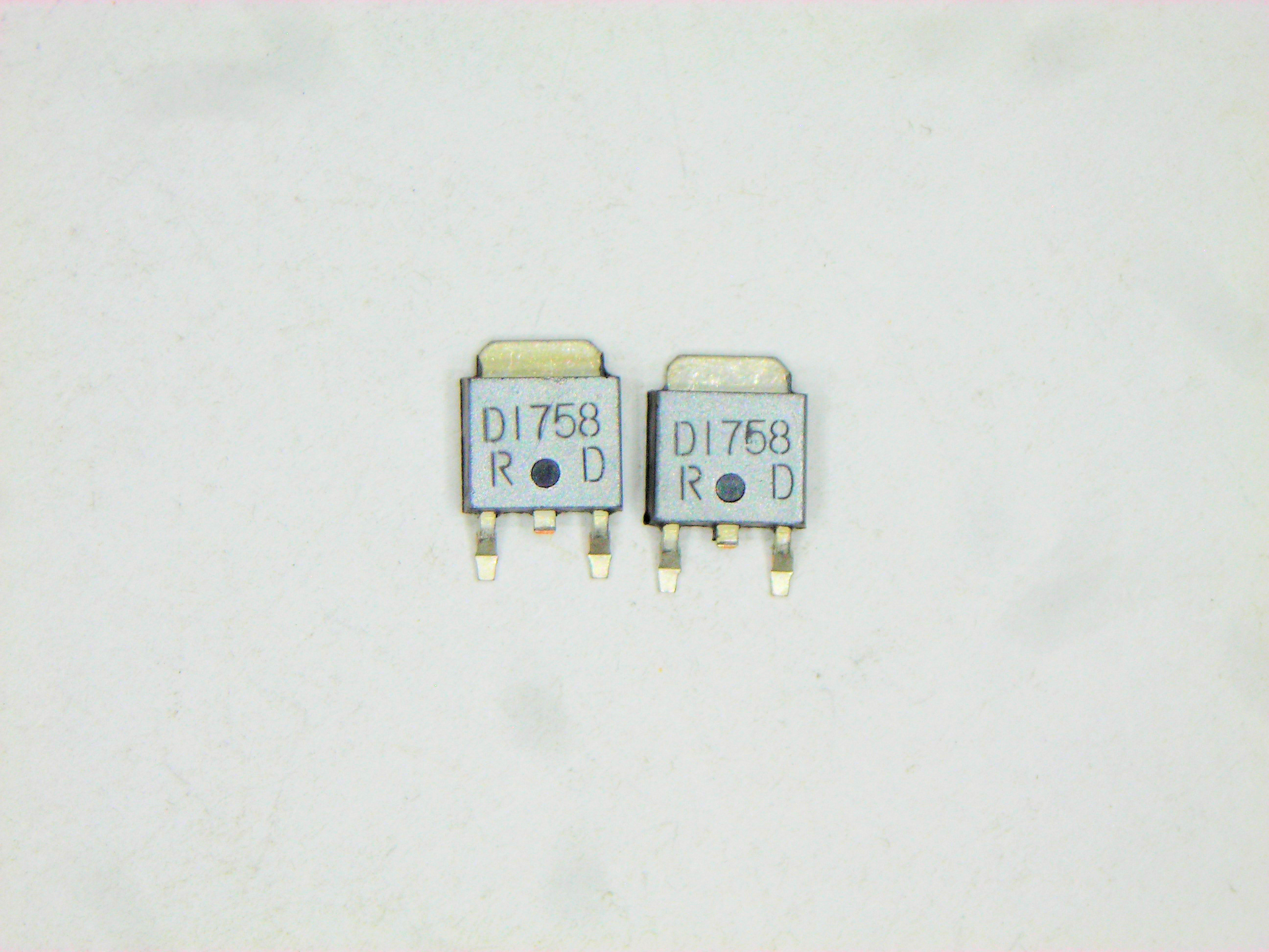 2SD1758 ALT 2SD1760        SMD