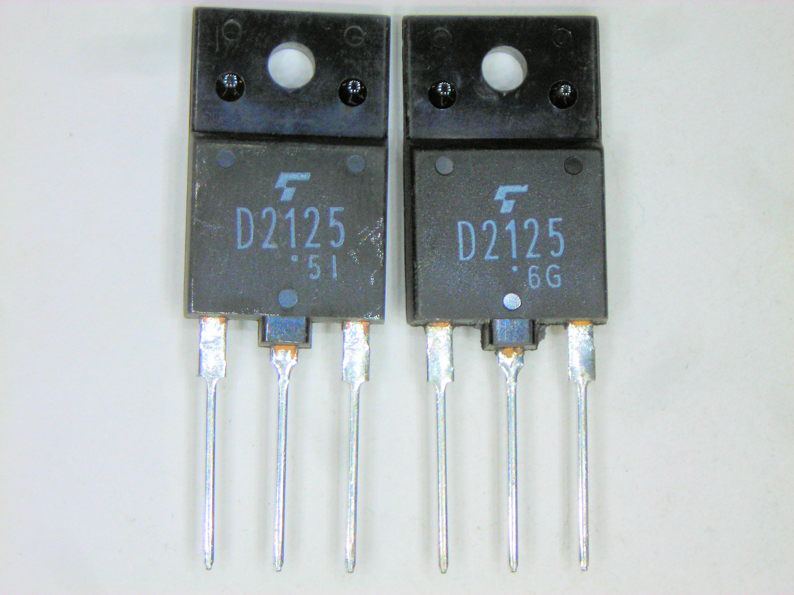 2SD2125 ALT 2SD2095      TO-3P