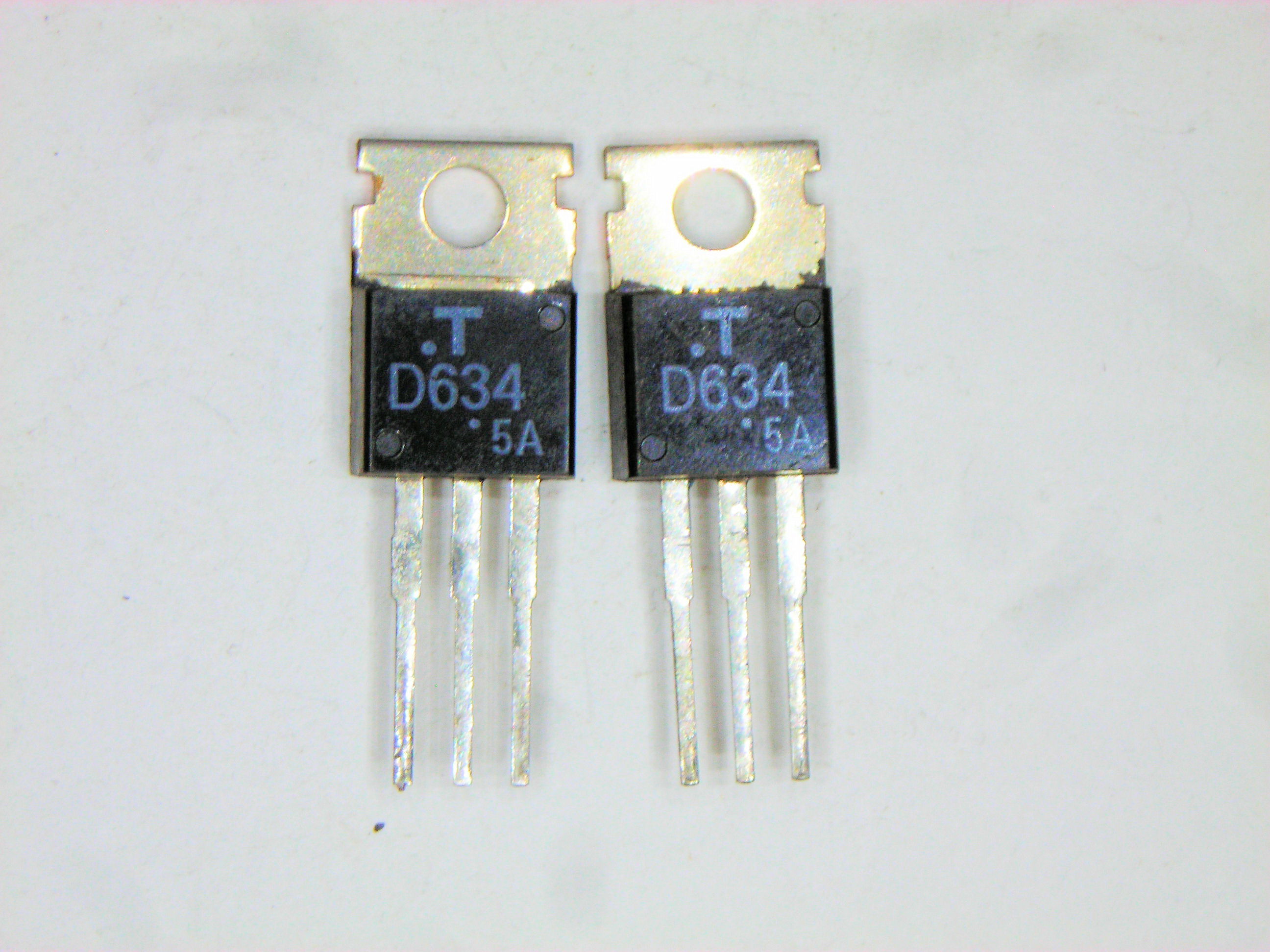 2SD634 ALT 2SD633       TO-220