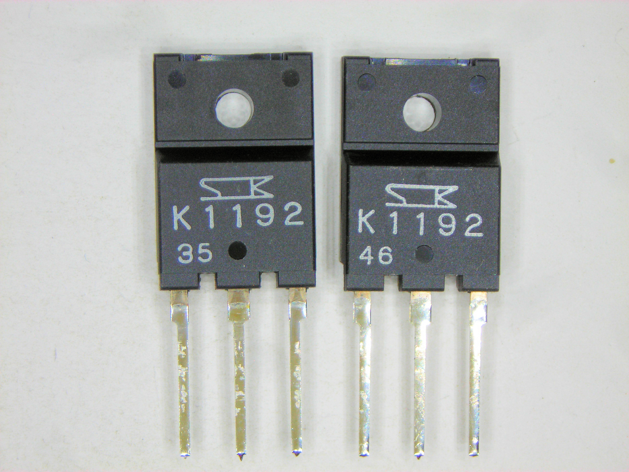 2SK1192 ALT SMW60N06    TO-127