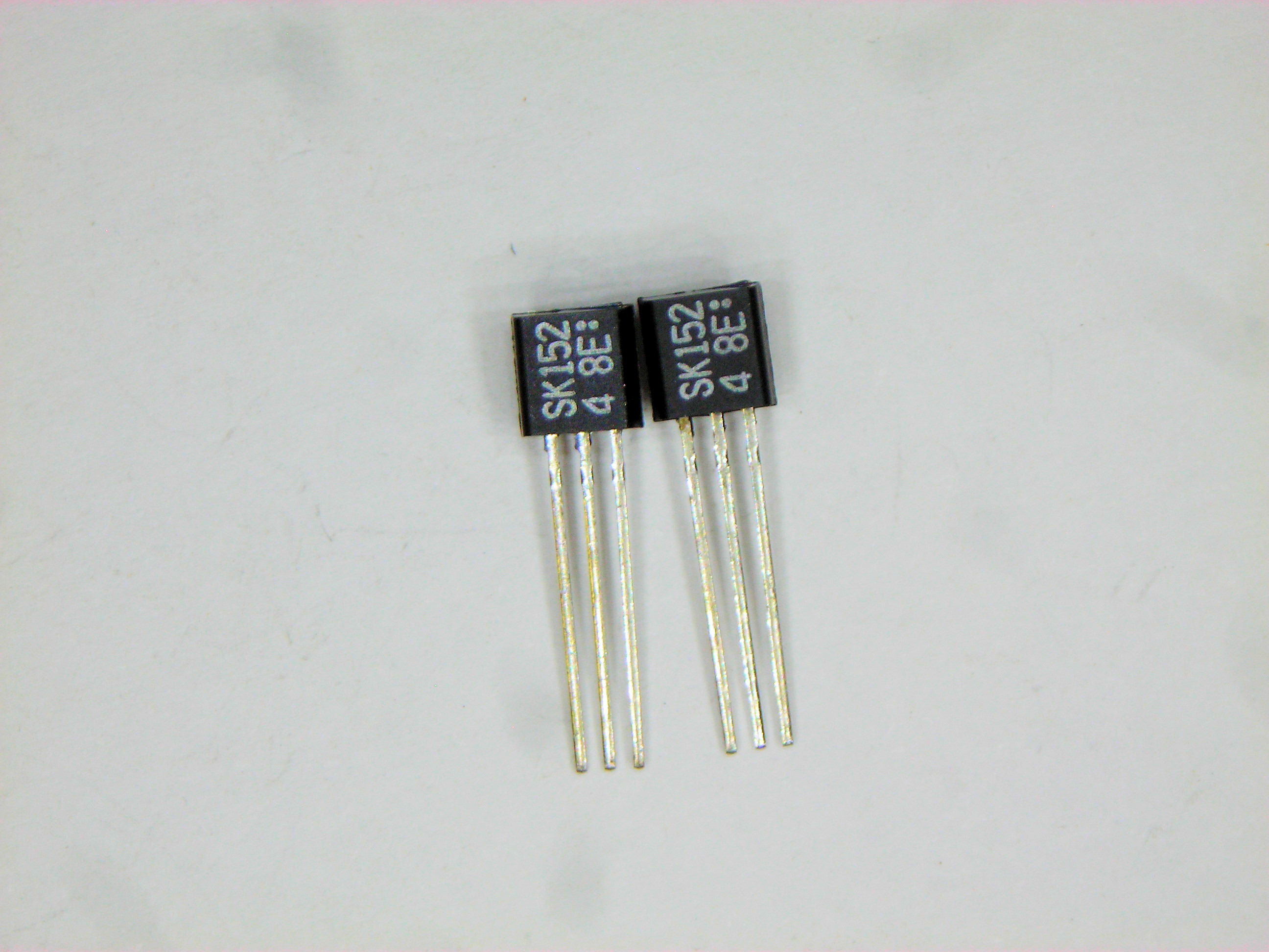 2SK152 ALT 2SK218      TO-92