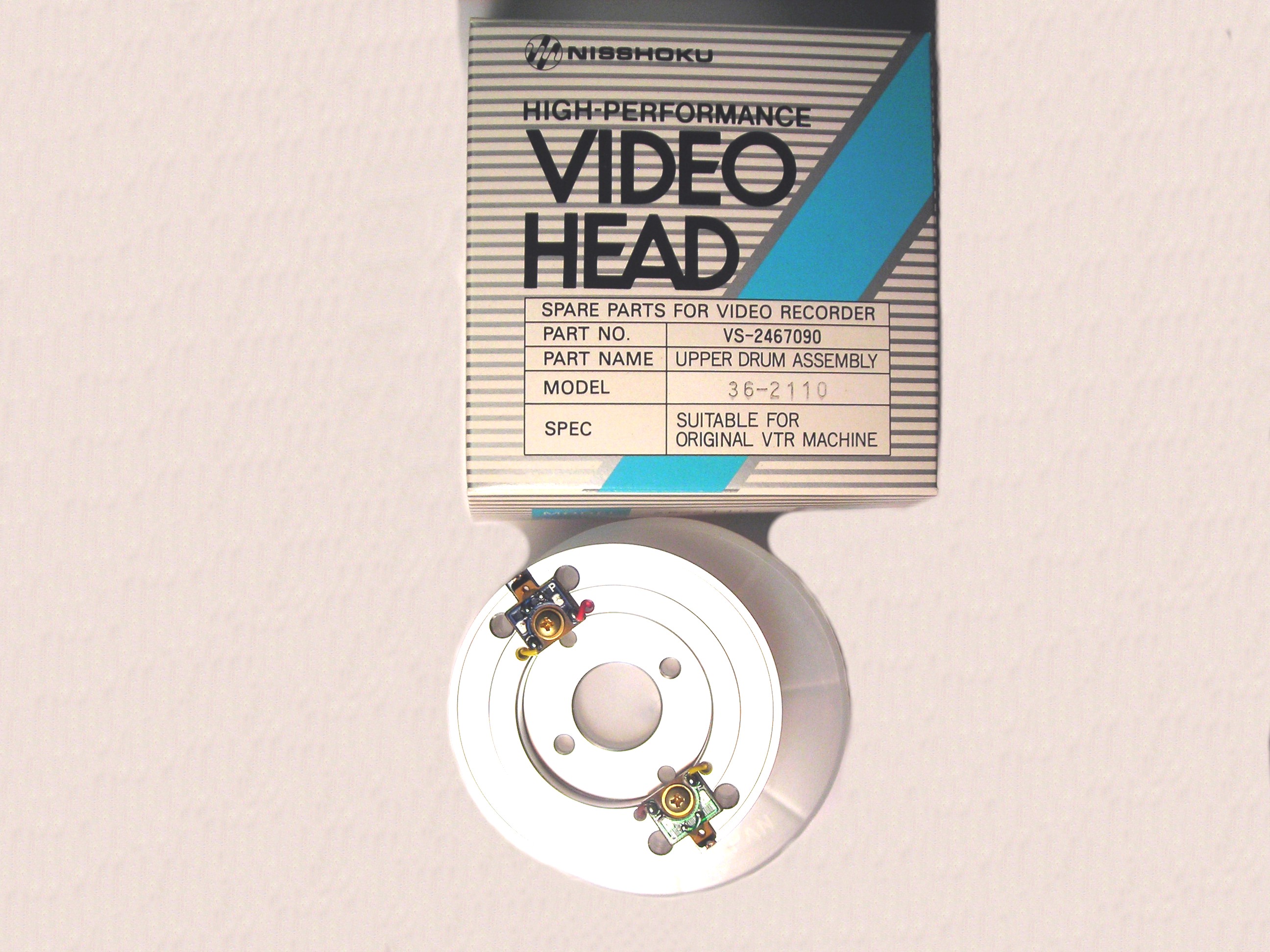 Video Heads