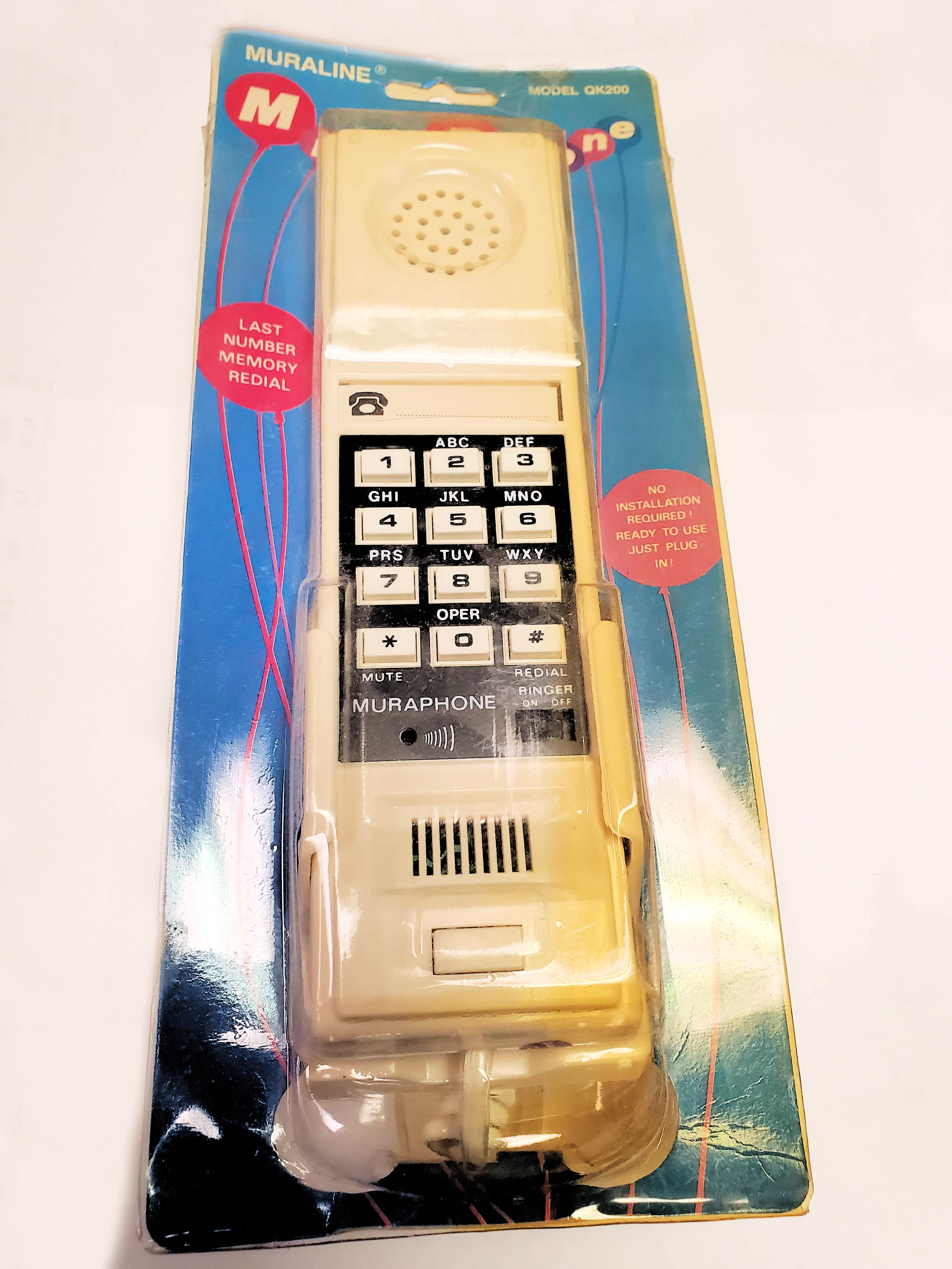 Telephone Mini Phone  Ivory 7T1-200