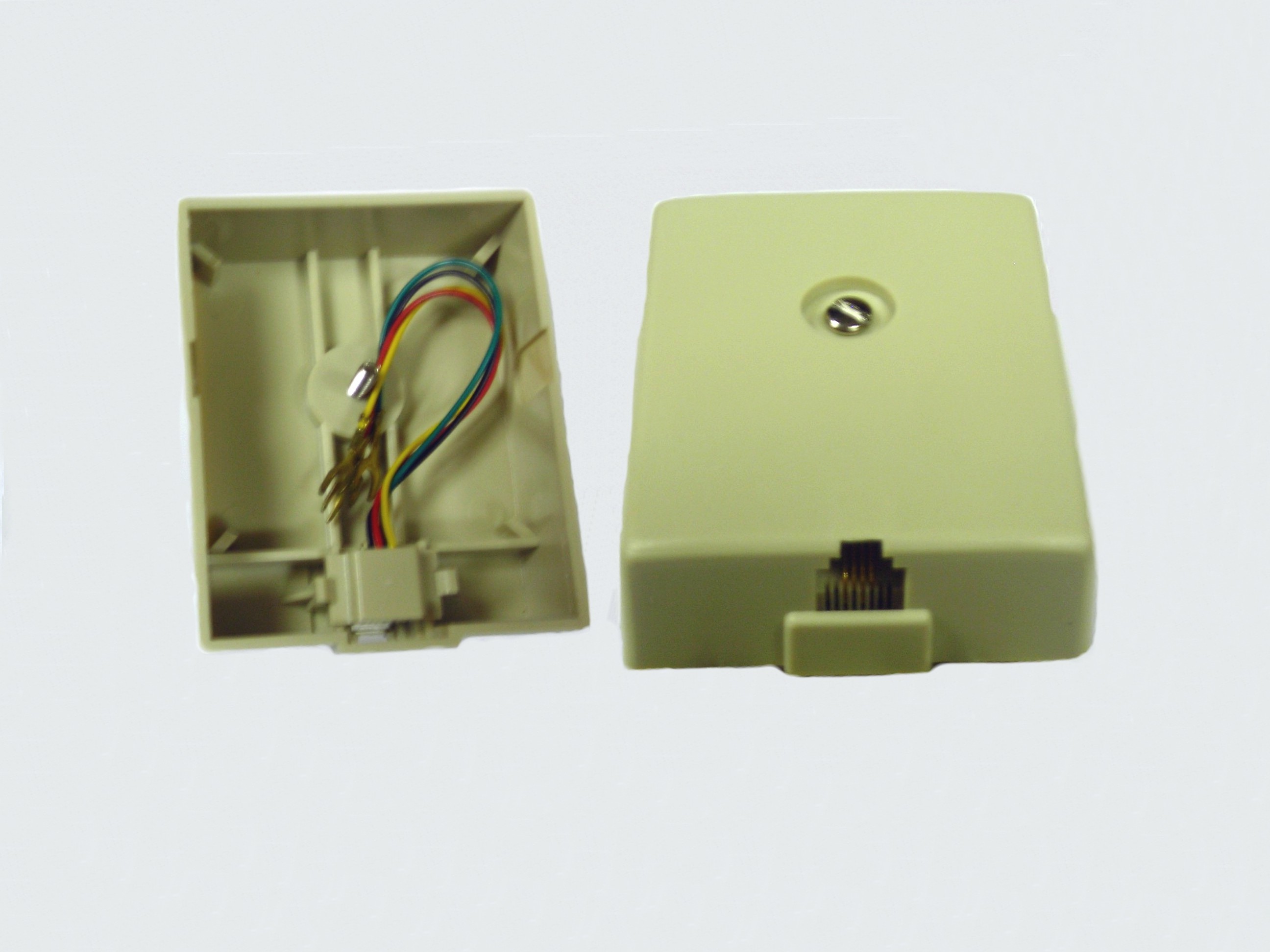 Telephone wall Jack Cover CEI 7J2-141