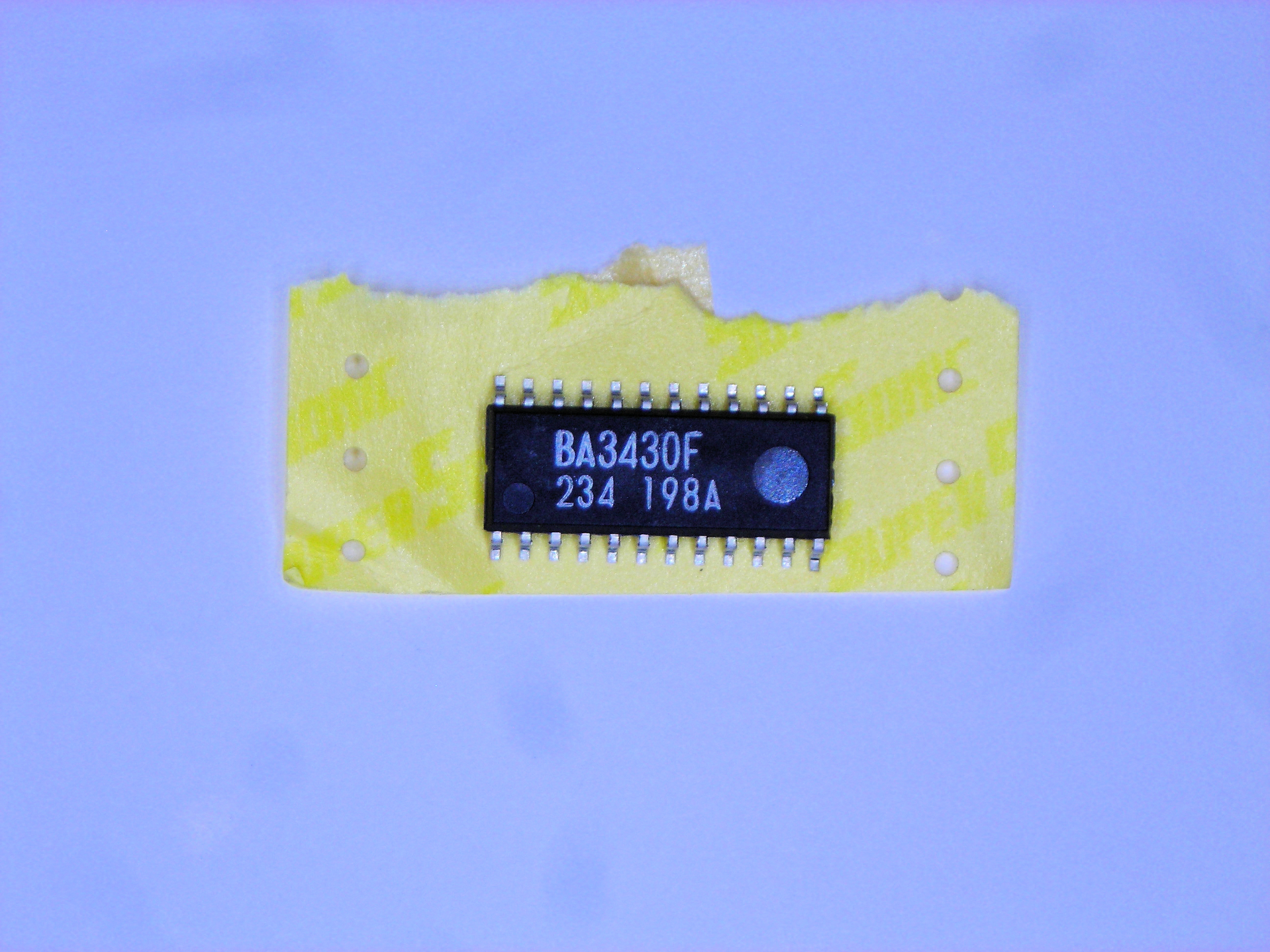 BA3430F          24P SMD