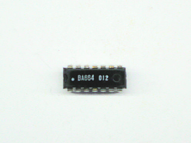 BA664            14P DIP