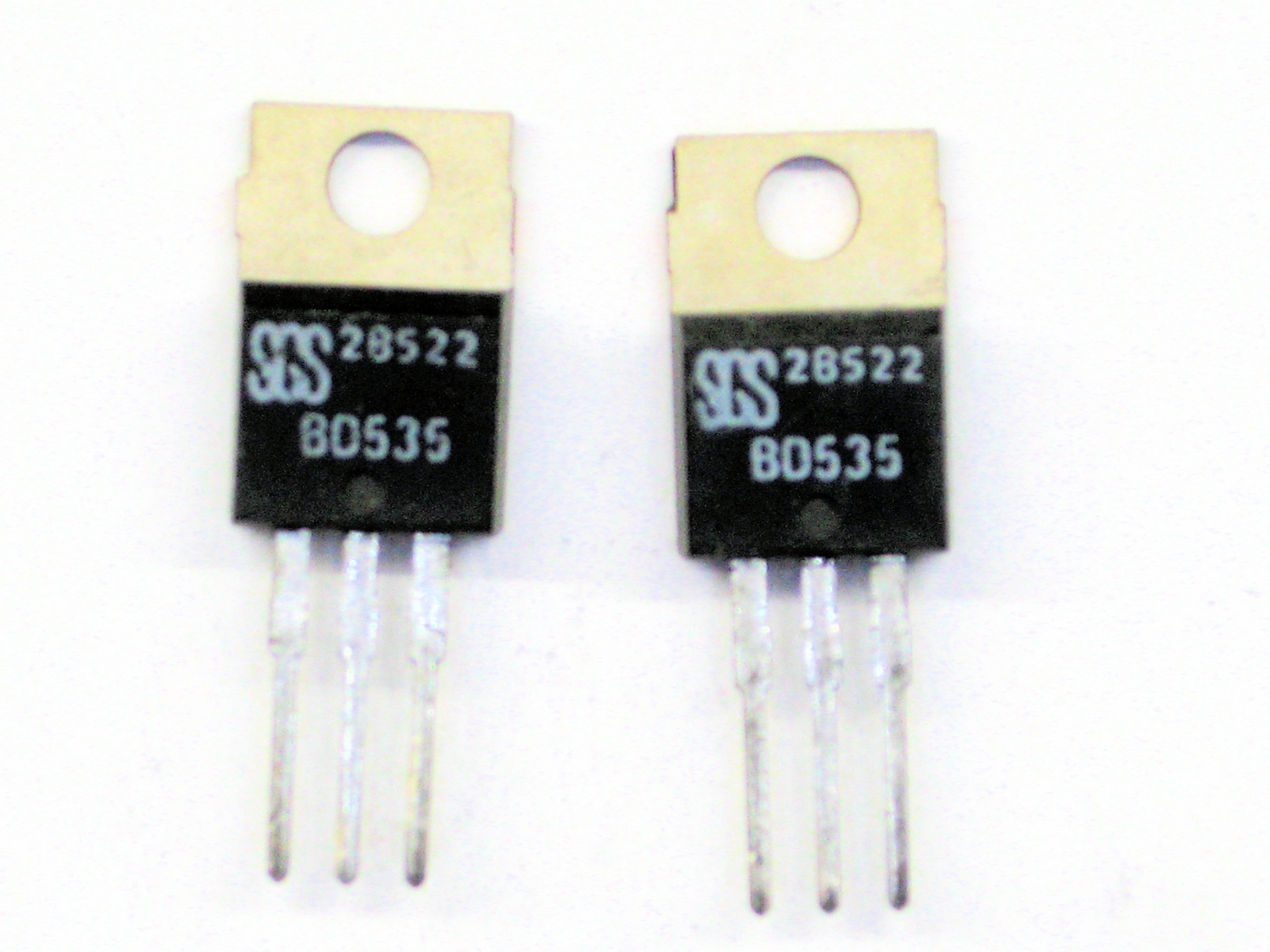 BD535 ALT 2SD1118   TO-220