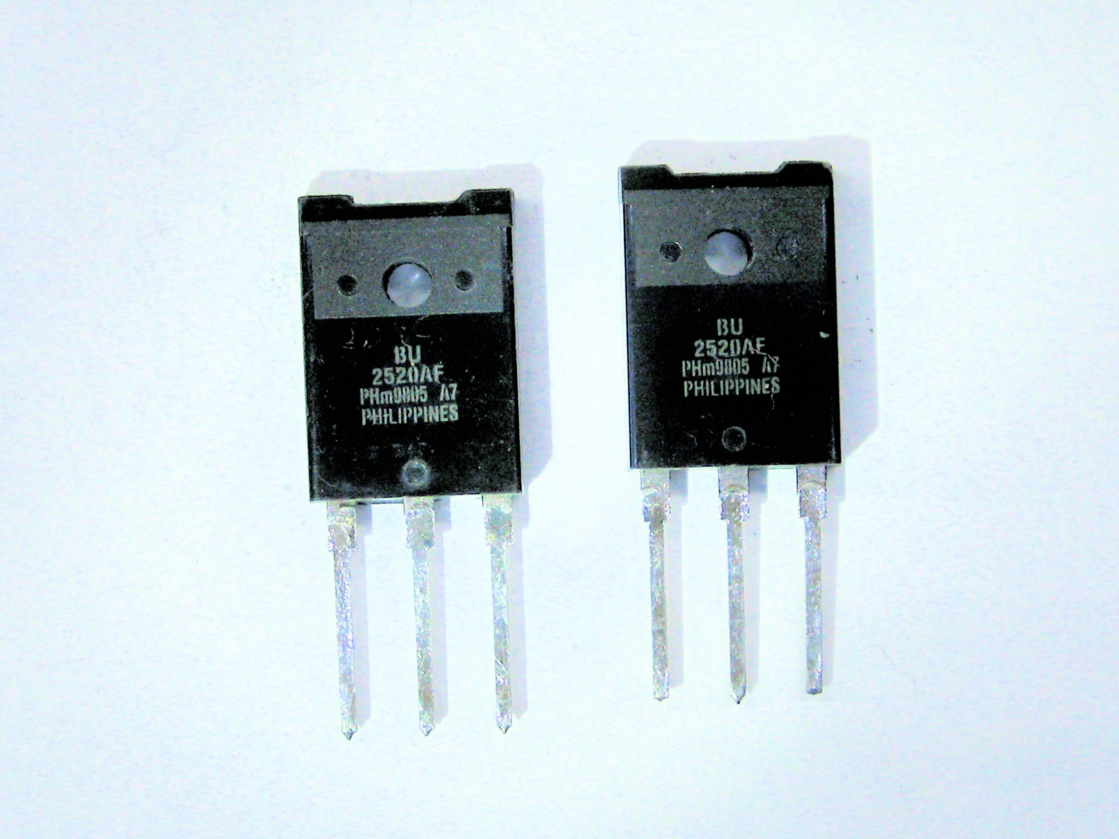 BU2520AF W/O DIODE  TO-127