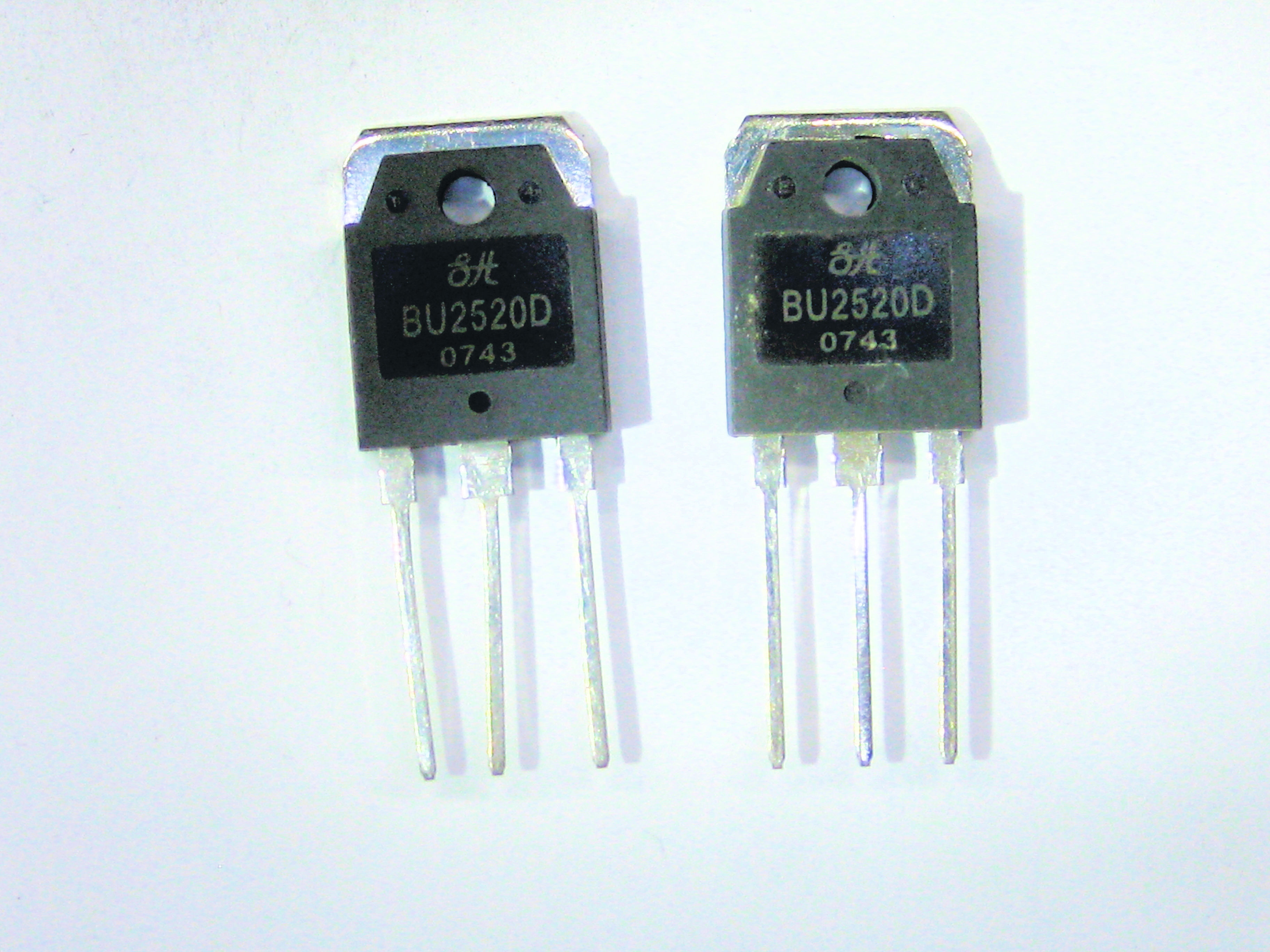 BU2520D ALT  2SC4125 DIODE TO-127