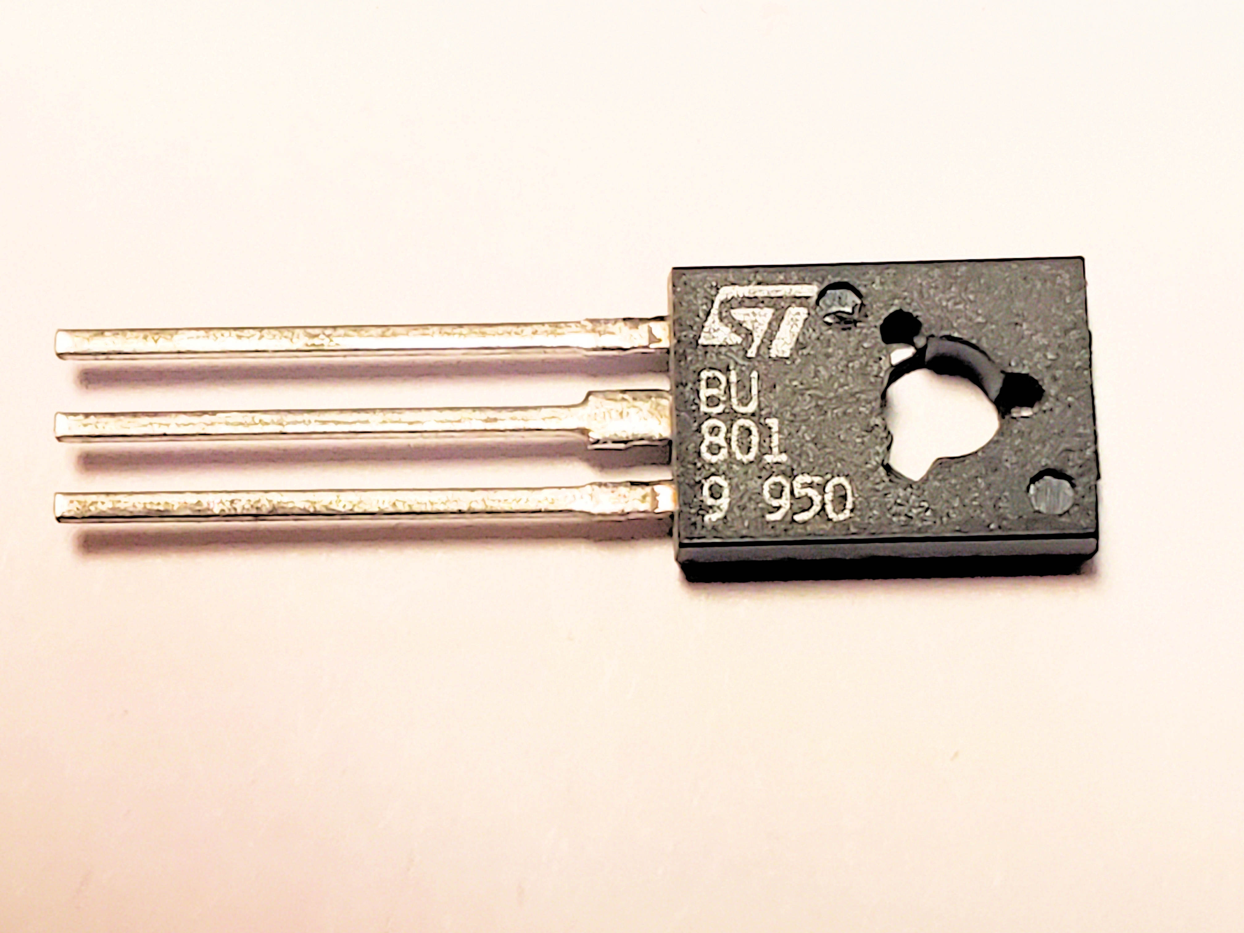 BC, BD, BU Transistors