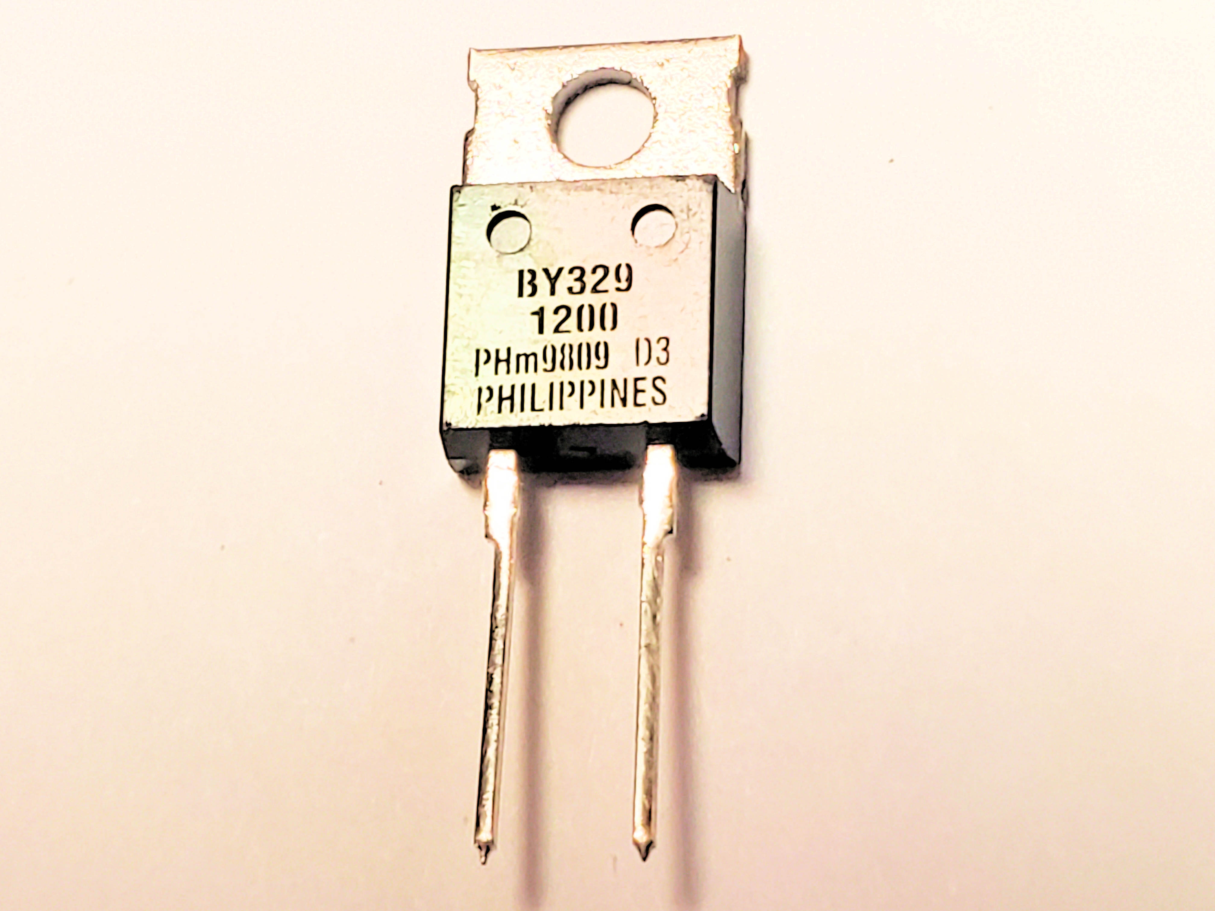 BY329  N/R  DIODE TO-220