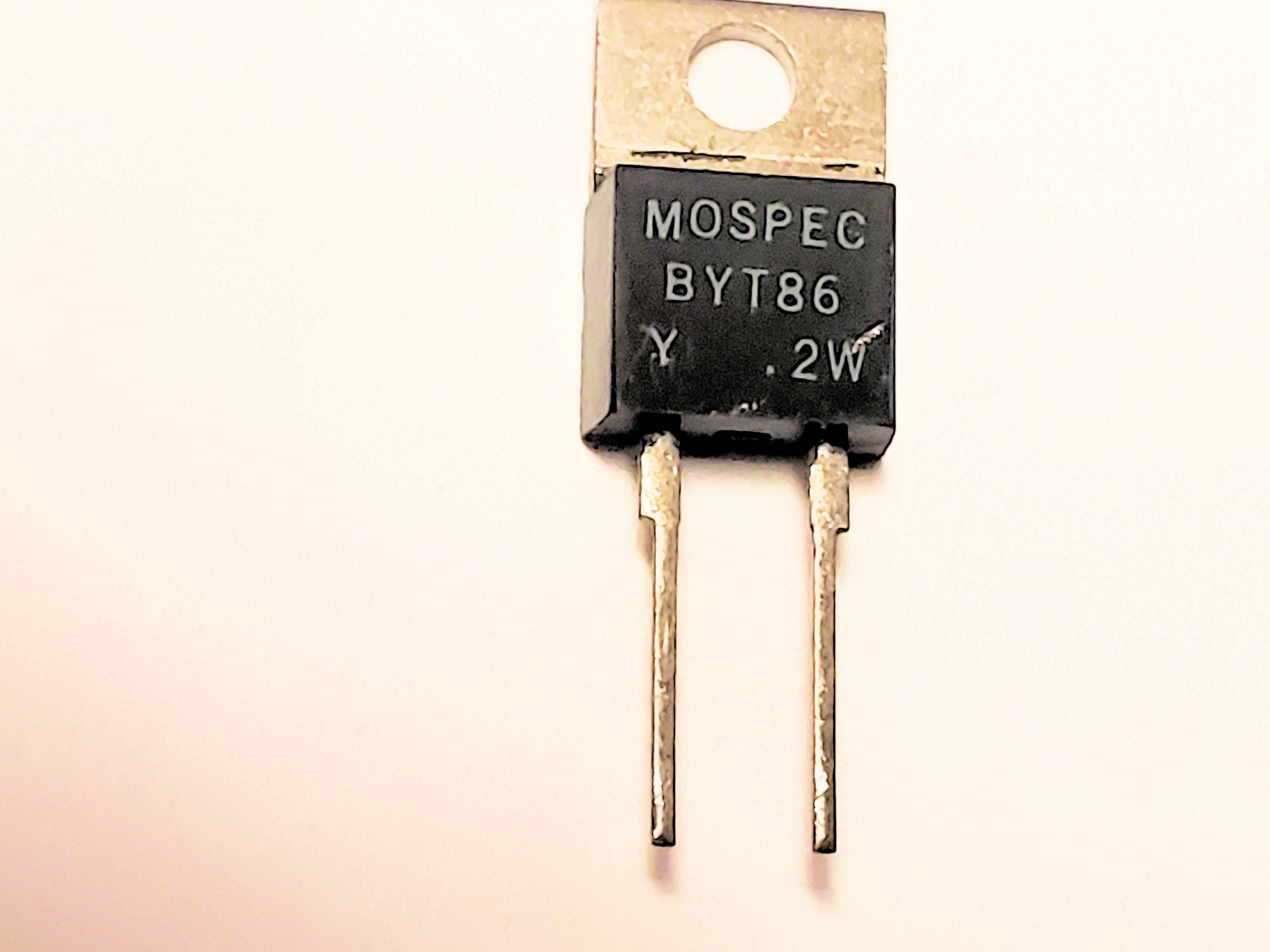 BYT86 1300V  FAST DIODE TO-220