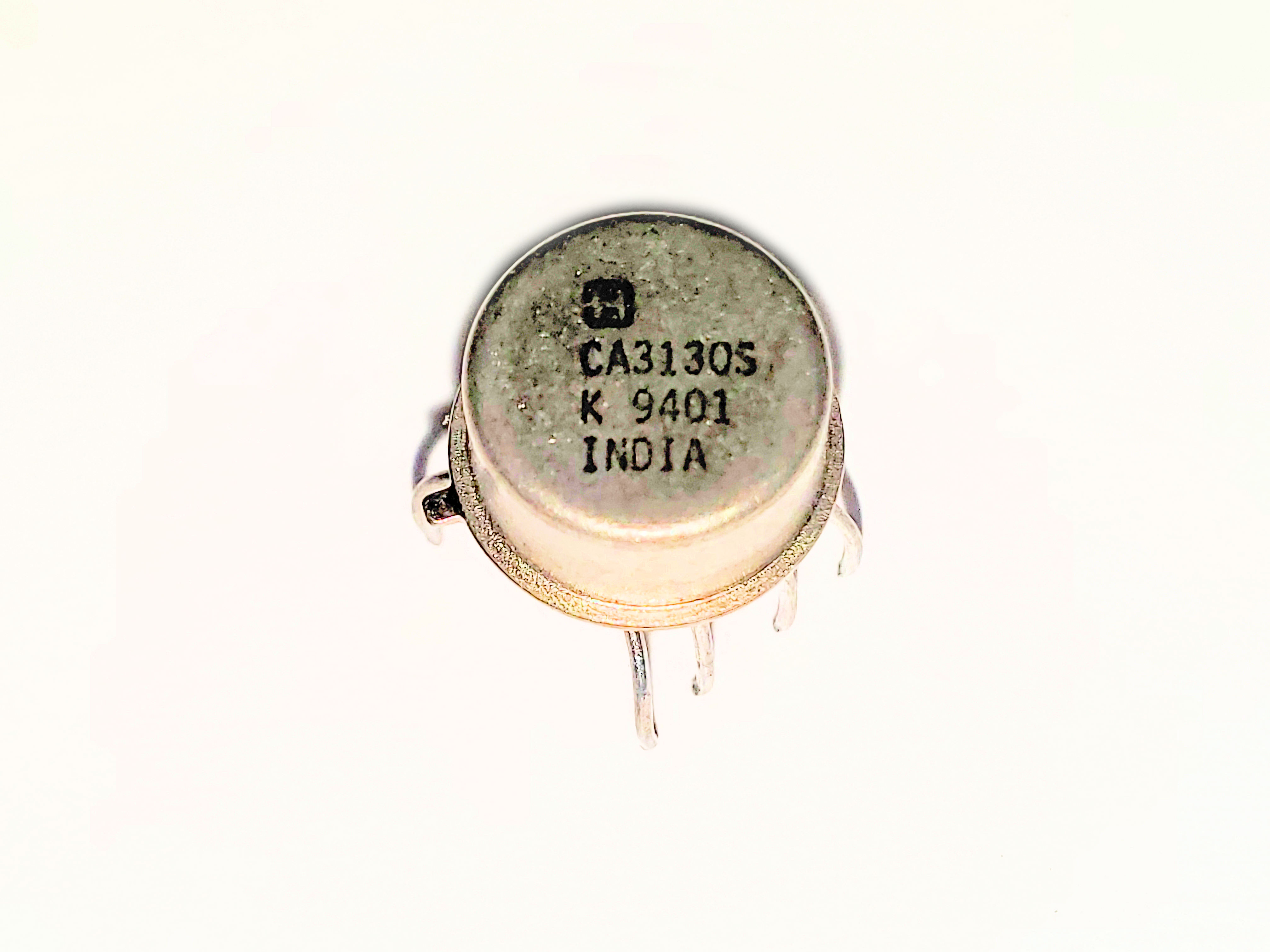 CA3130S  8P TO-5 all metal AKA ECG7144  1 pc