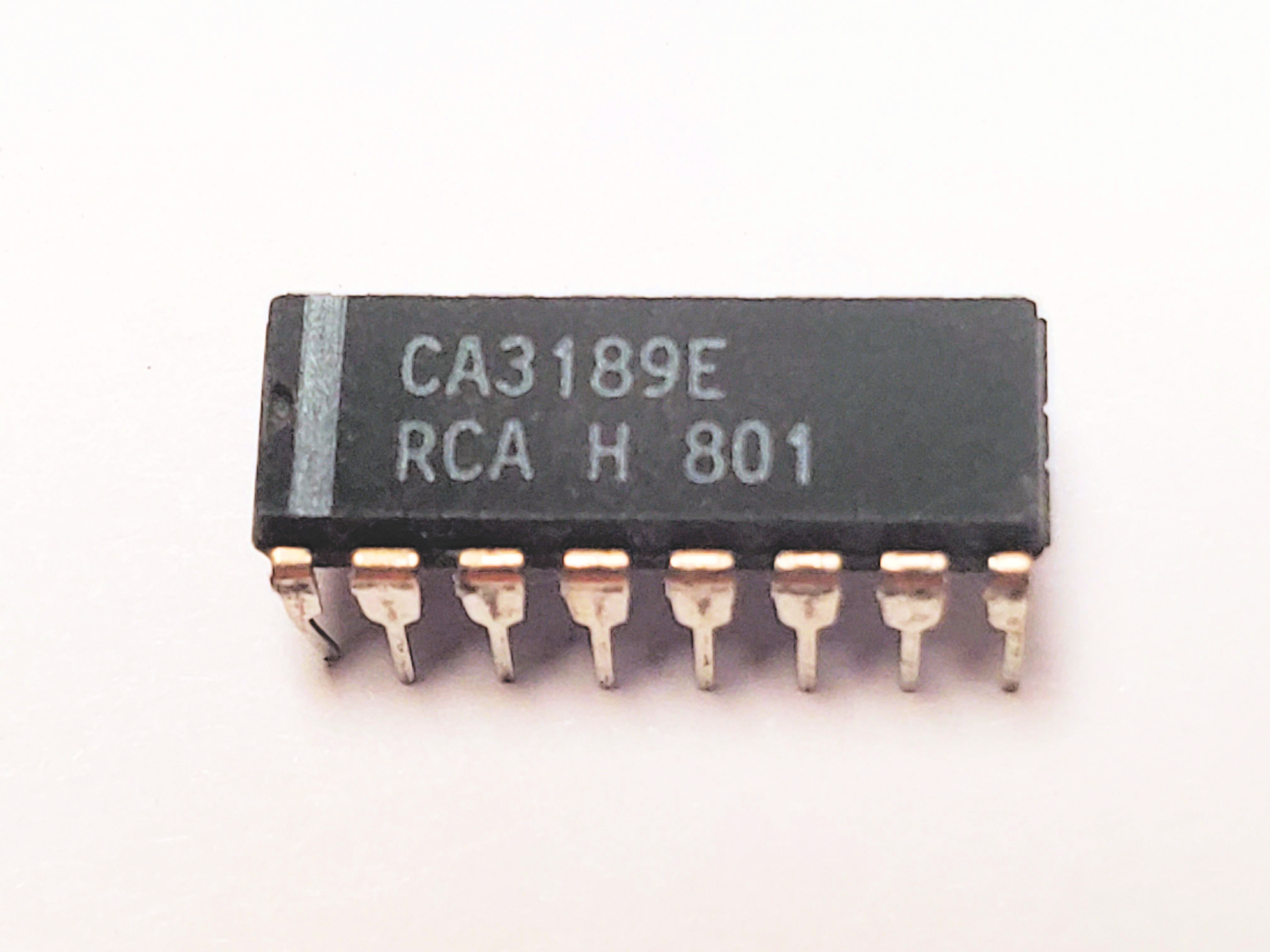 CA3189E    16P DIP