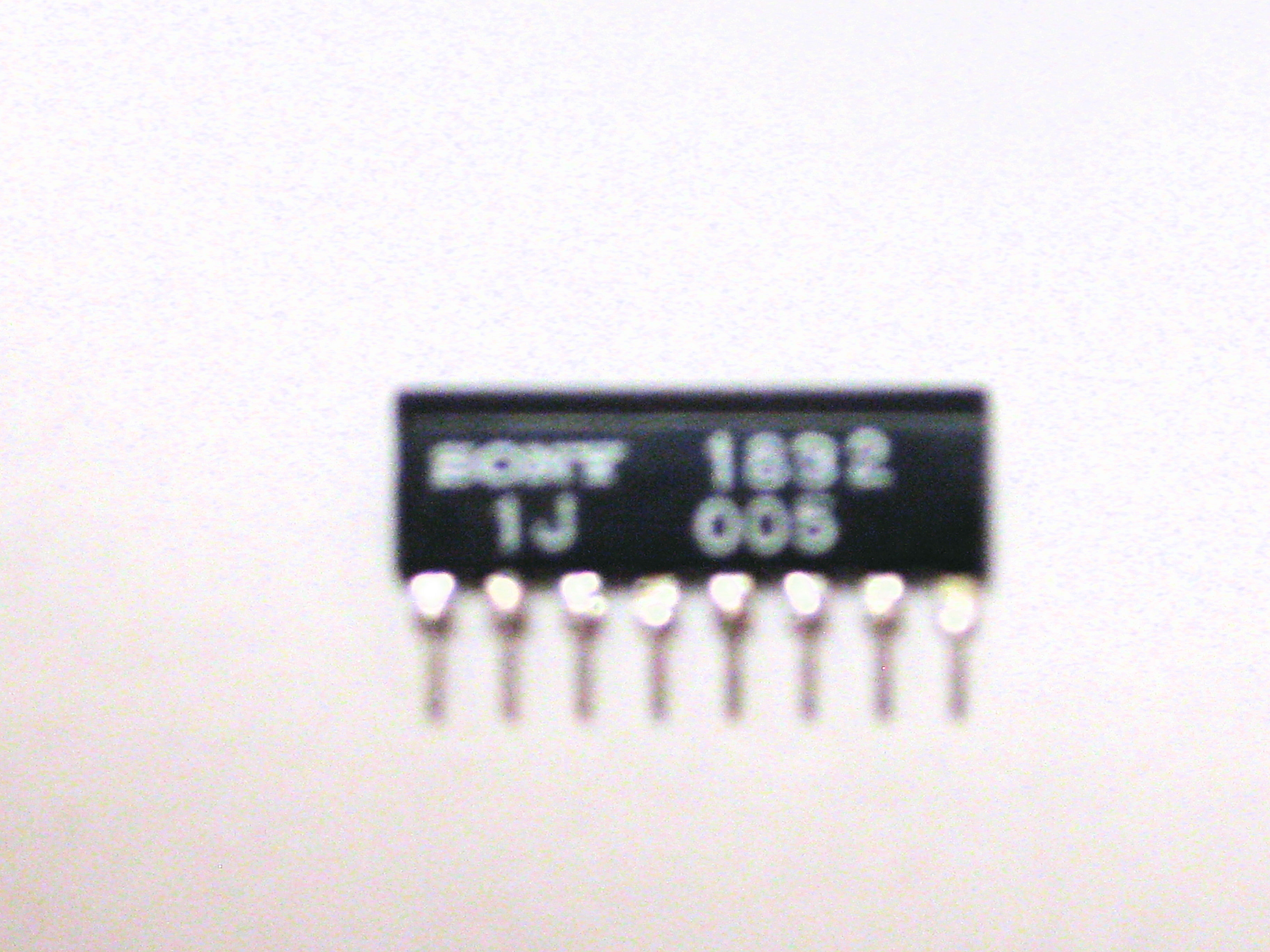 CA, CX CD Series Integrated Circuits