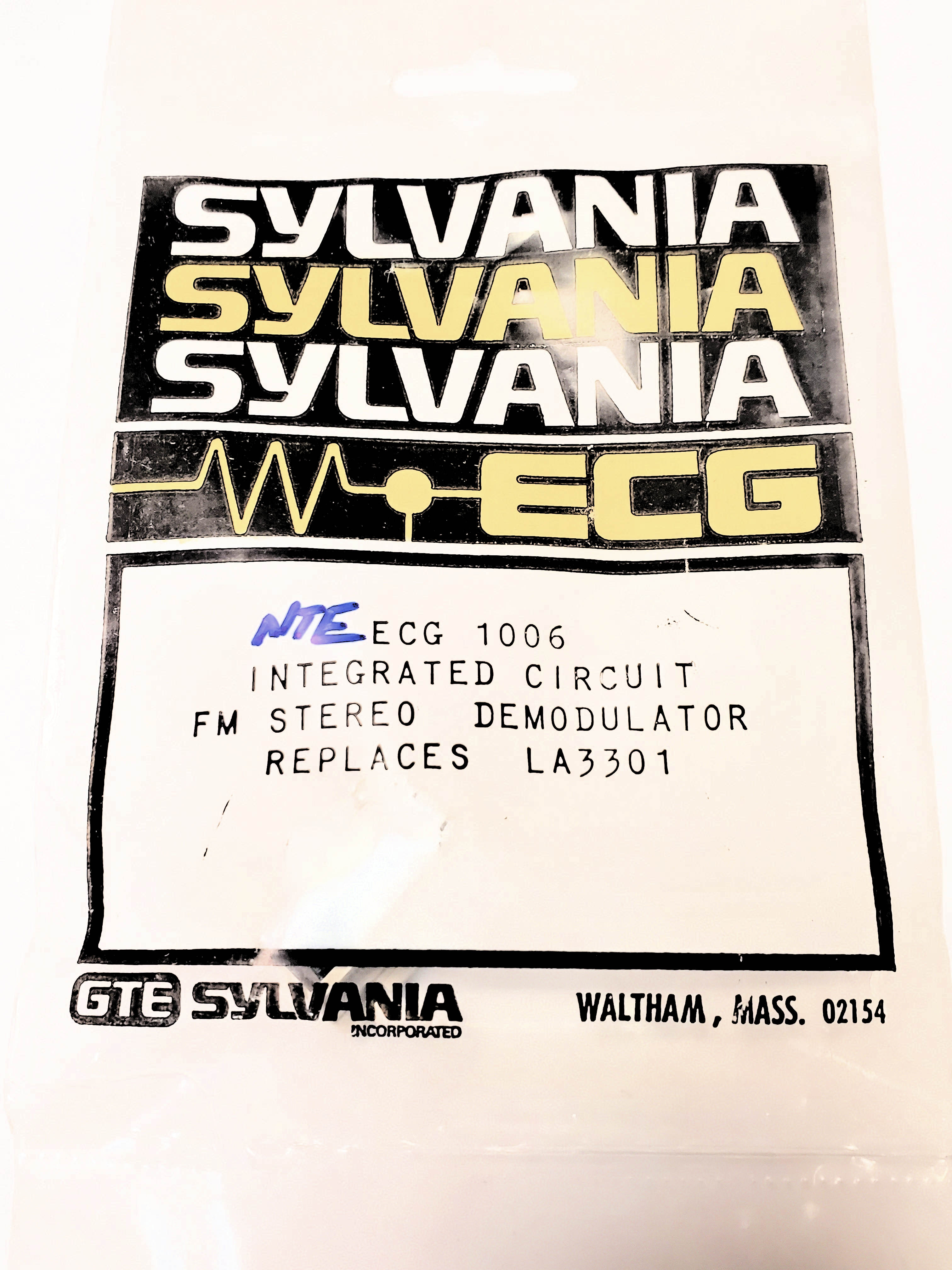 NTE1006 ALT LA3301  14P DIP