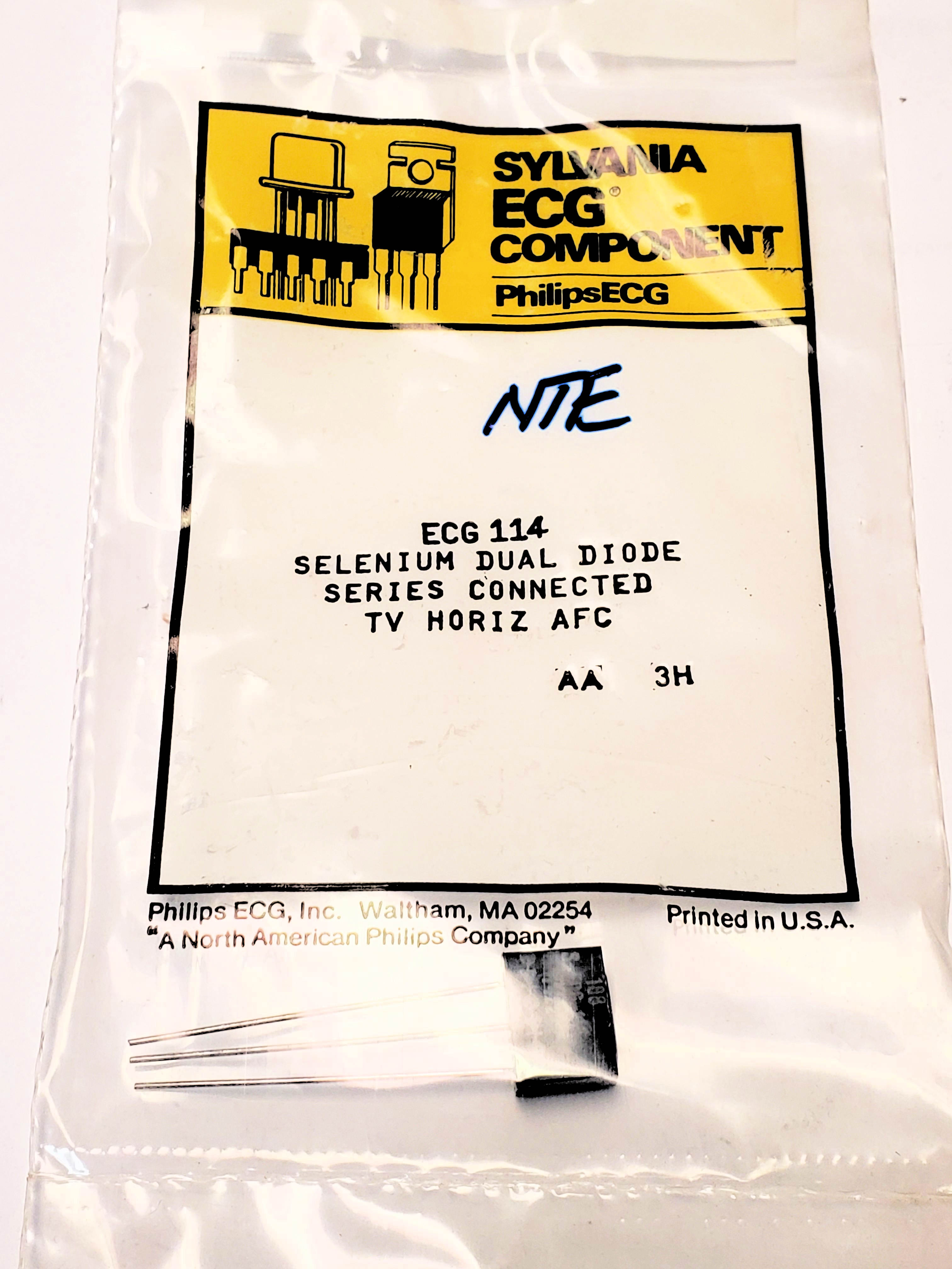 NTE114 Dual Diode