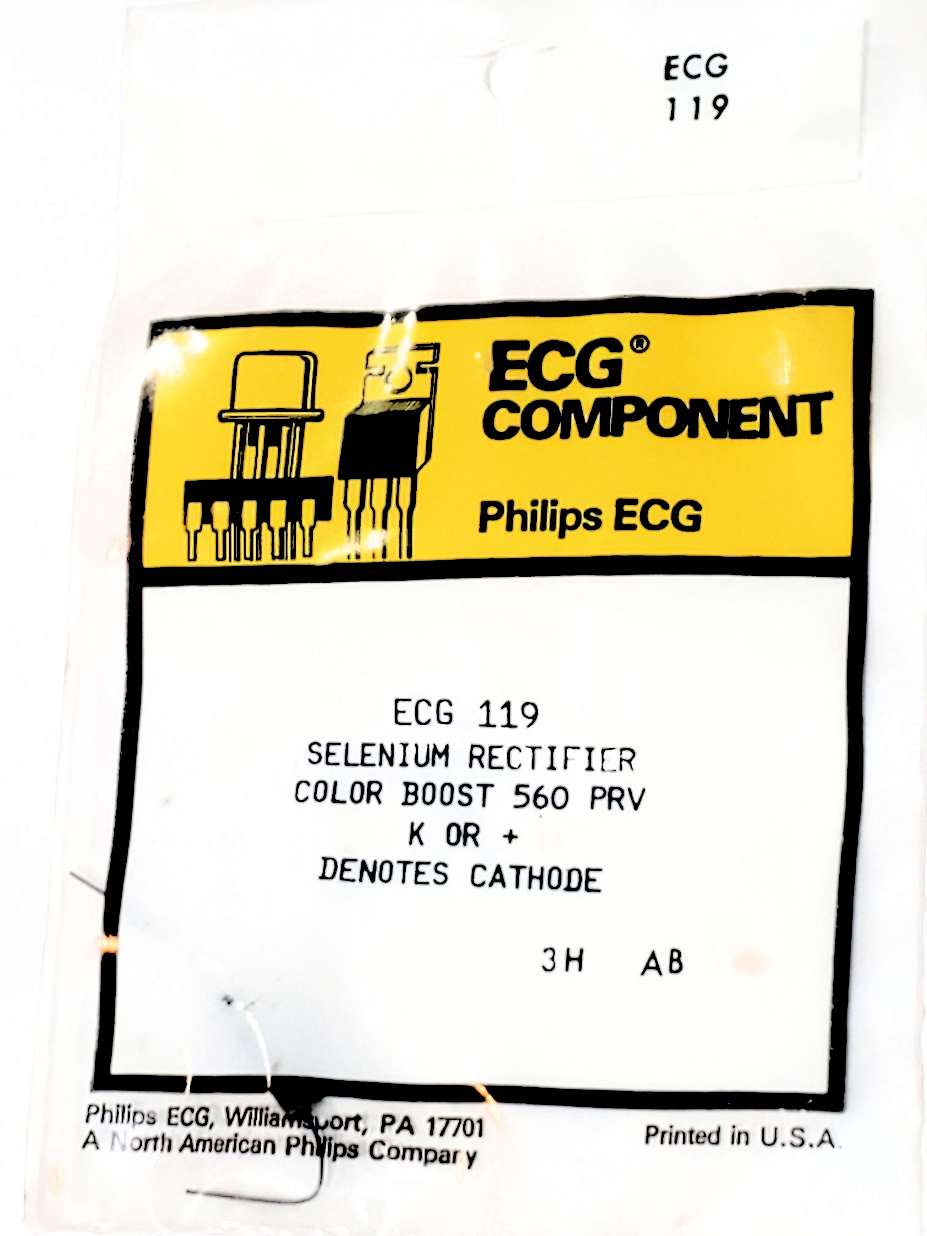 NTE119  Selenium Rectifier  1 pc