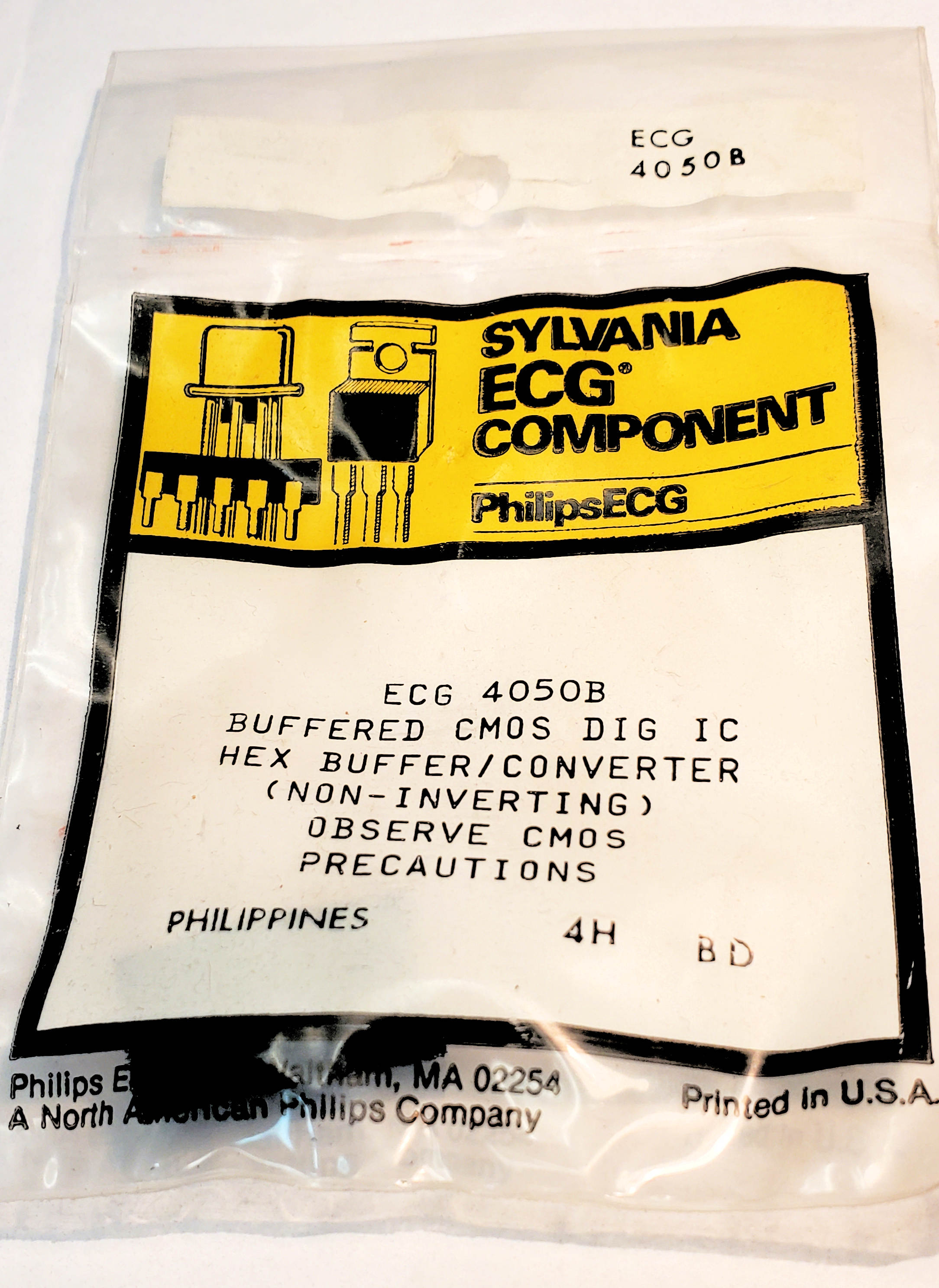 NTE4050B  4050  16P DIP 1 pc