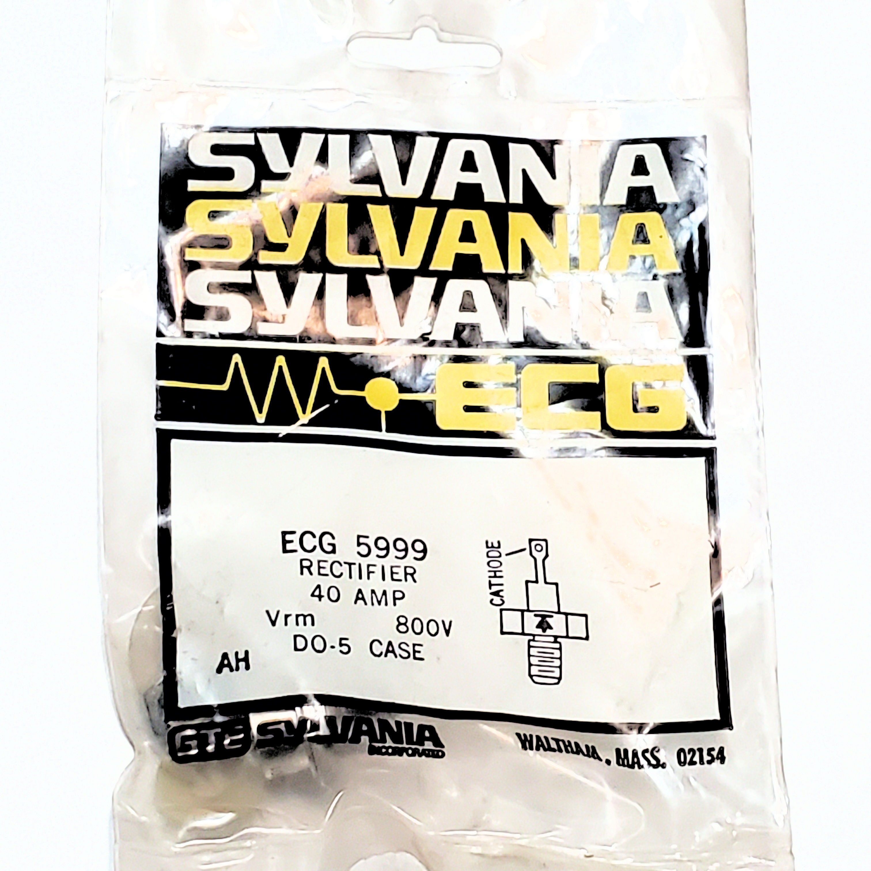 ECG5999 800V 40A Rectifier  Stud  1 pc